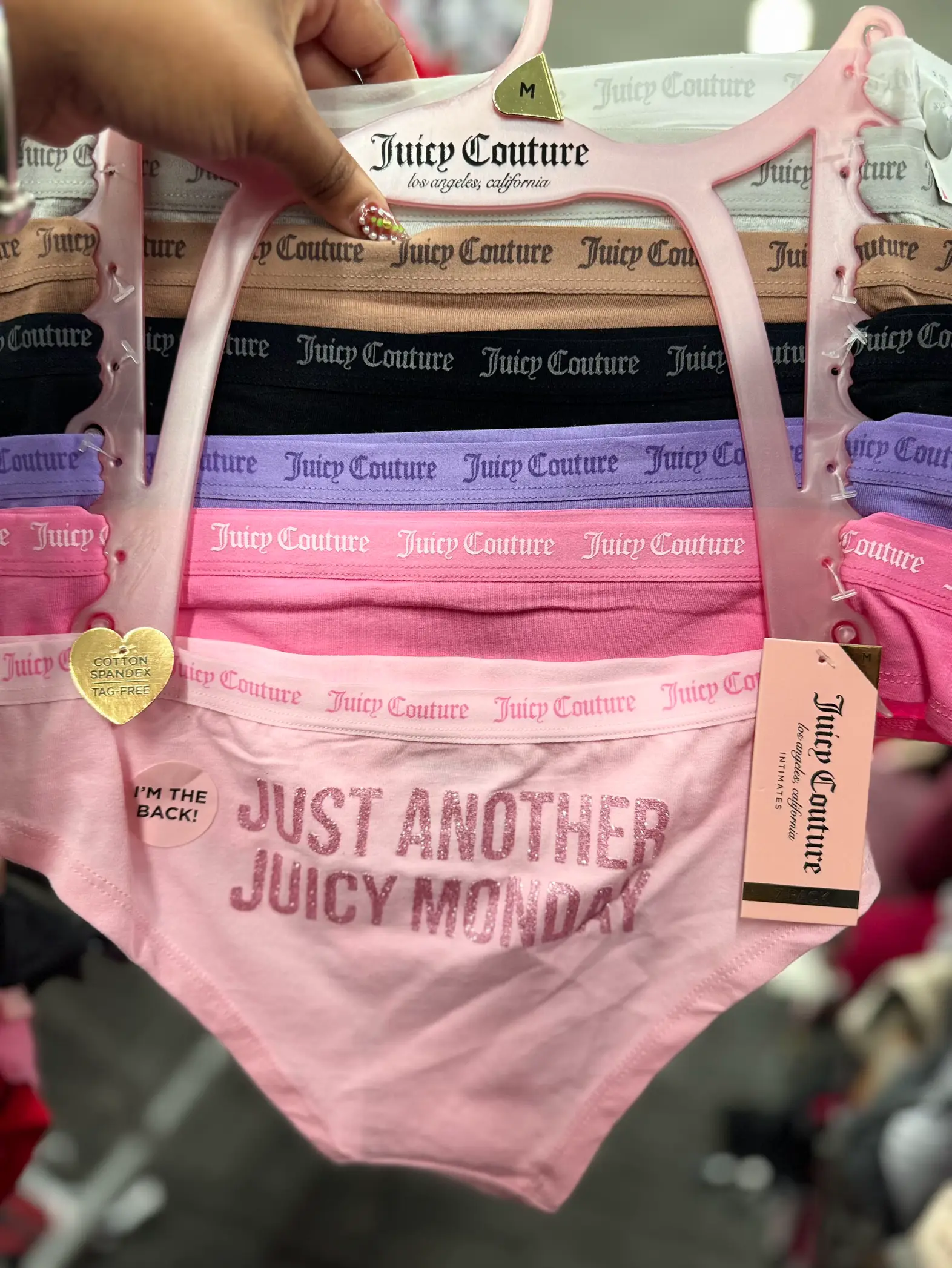 💕👑JUICY COUTURE INTIMATES 💕👑 BURLINGTON 💕👑 Shop With Me