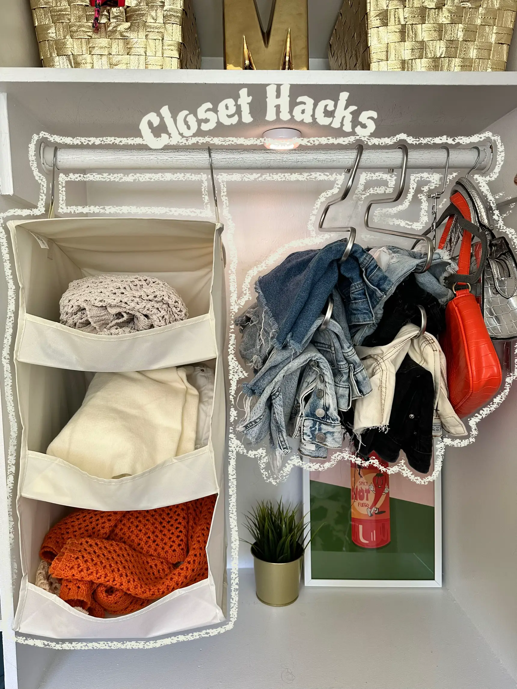 Closet Hacks | Gallery Posted By Maggierose98 | Lemon8