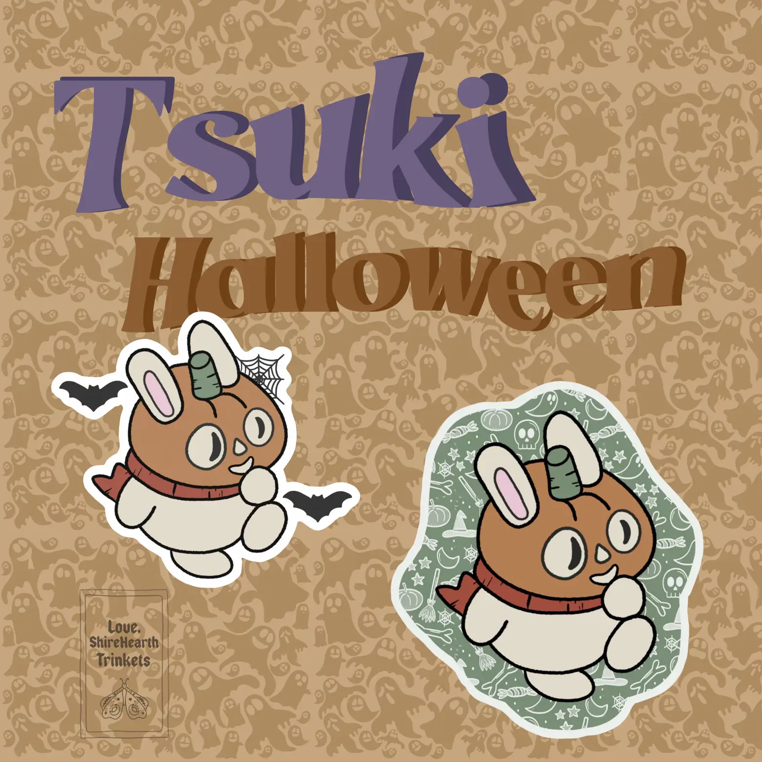 Tsuki Odyssey Art Prints for Sale
