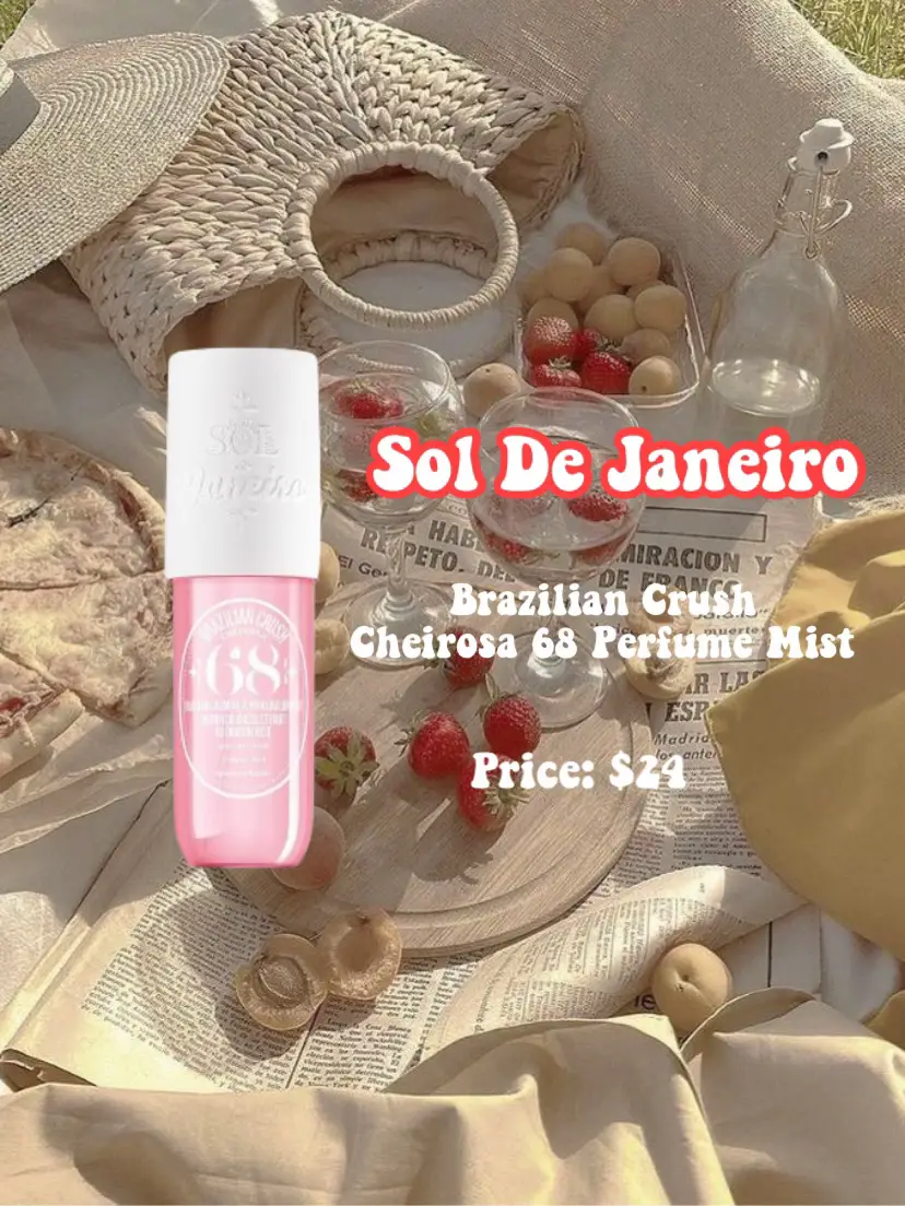 Sol de Janeiro Brazilian Crush Body Fragrance Mist, 8.1 fl oz - Kroger