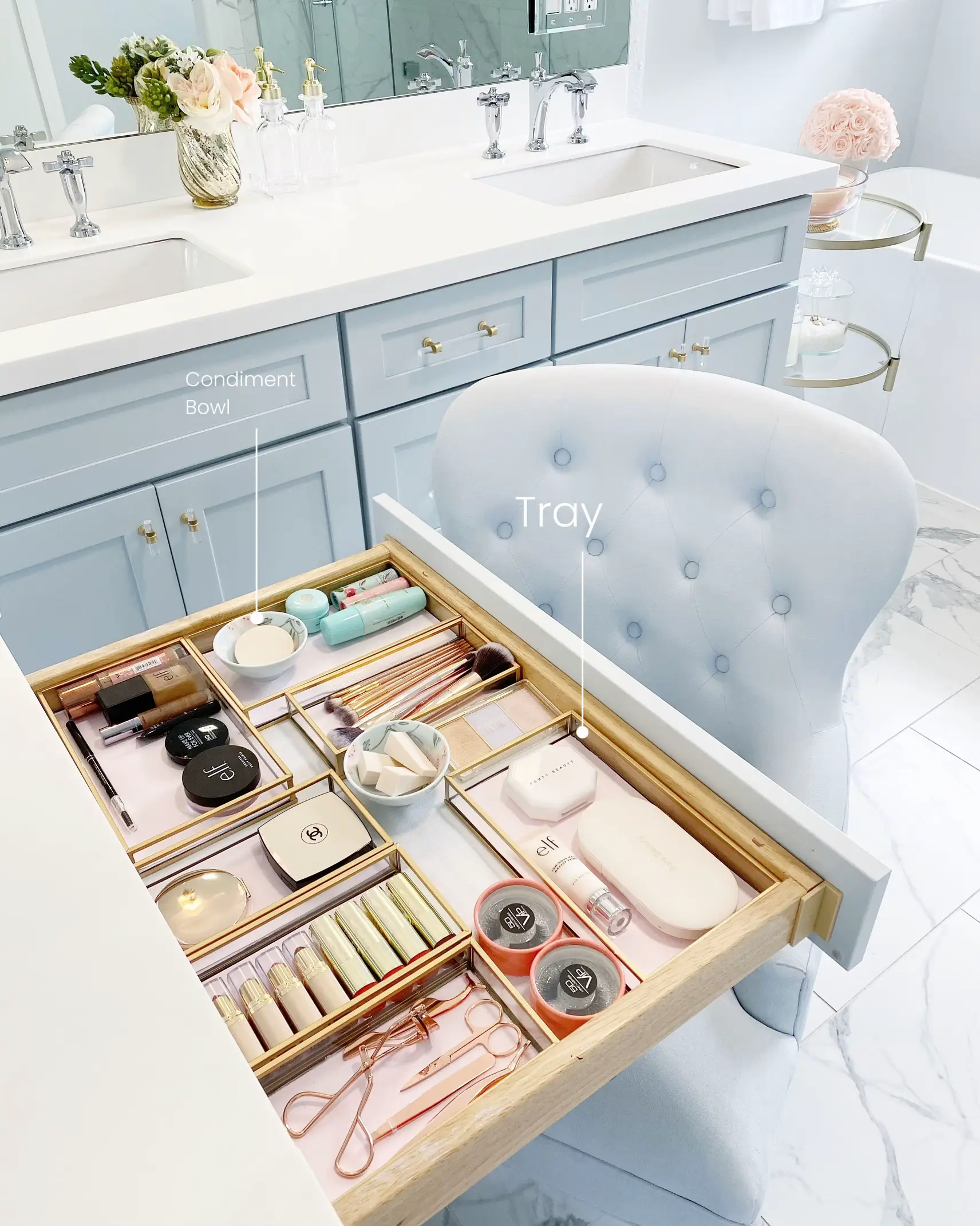 Bathroom Drawer Organization Ideas