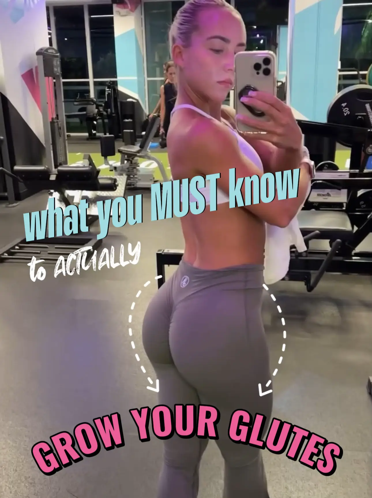 UNDER BOOTY & BUTT LIFT You Need To Activate, Isolate & Wake Your Glutes To  Start Growing 
