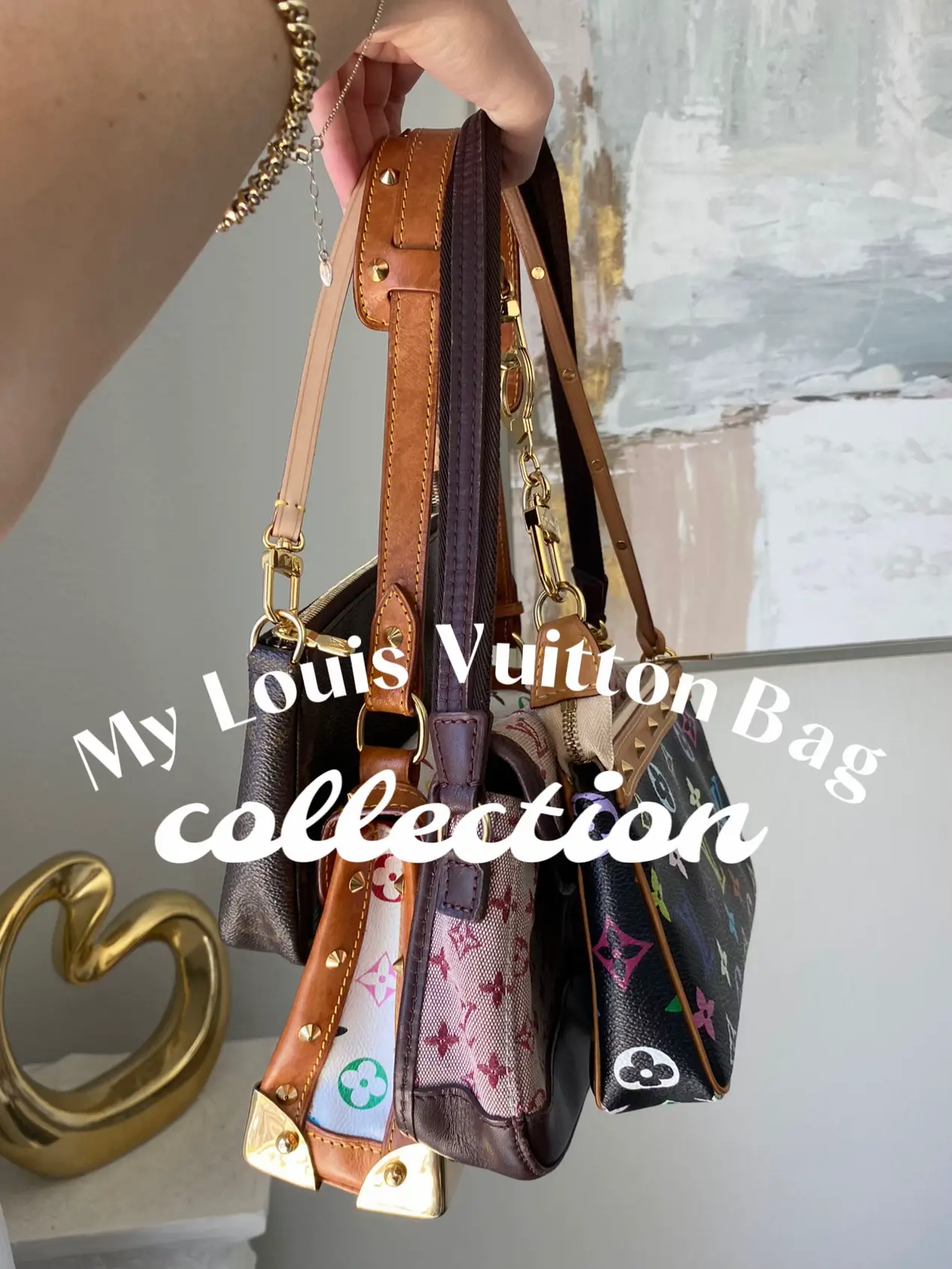 Loving my easy pouch on strap bag from Louis Vuitton #louisvuitton #lo, easy  pouch on strap louis vuitton