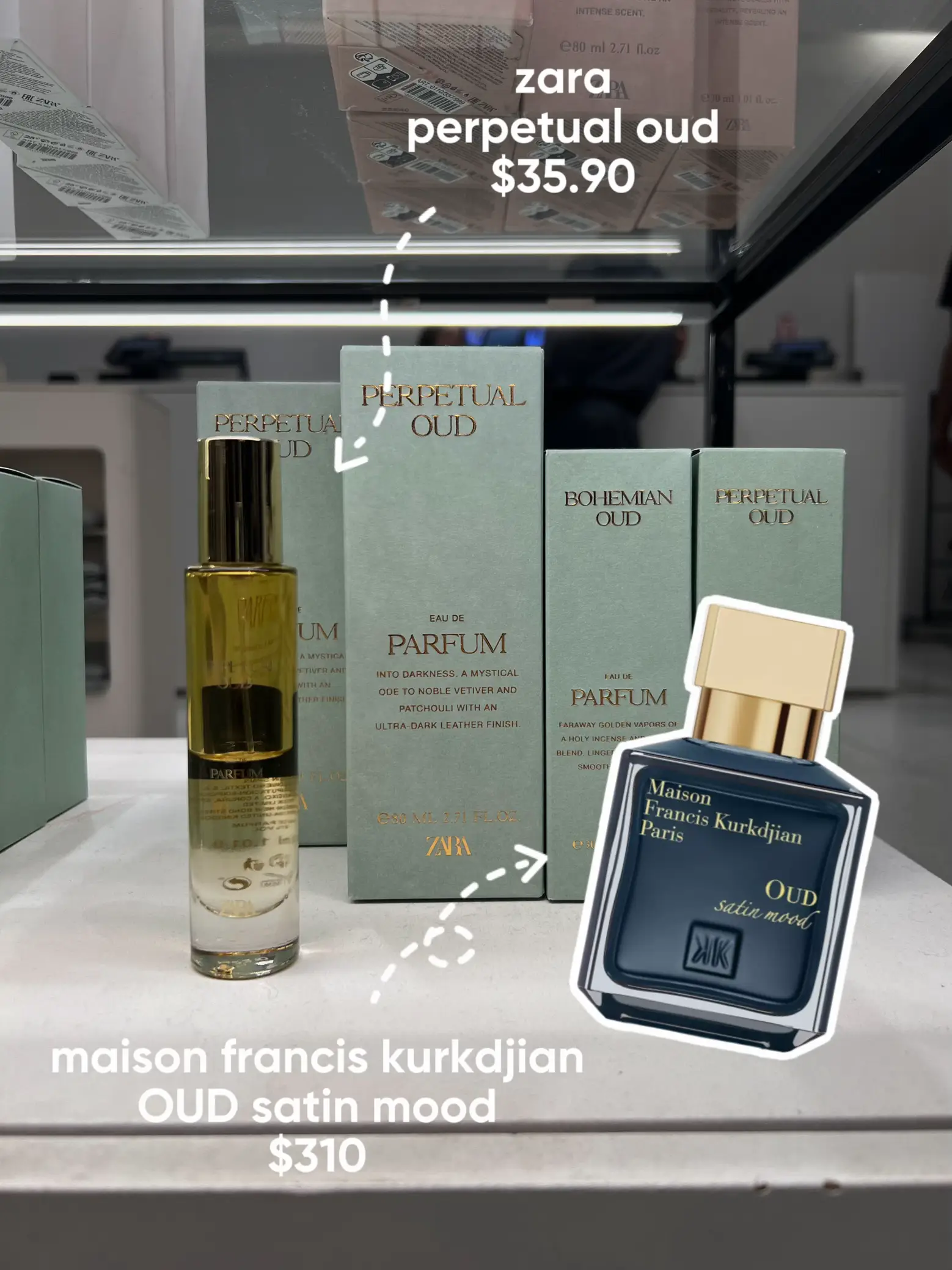 ULTIMATE list of ZARA's luxury perfume dupes, Gallery posted by yeggy
