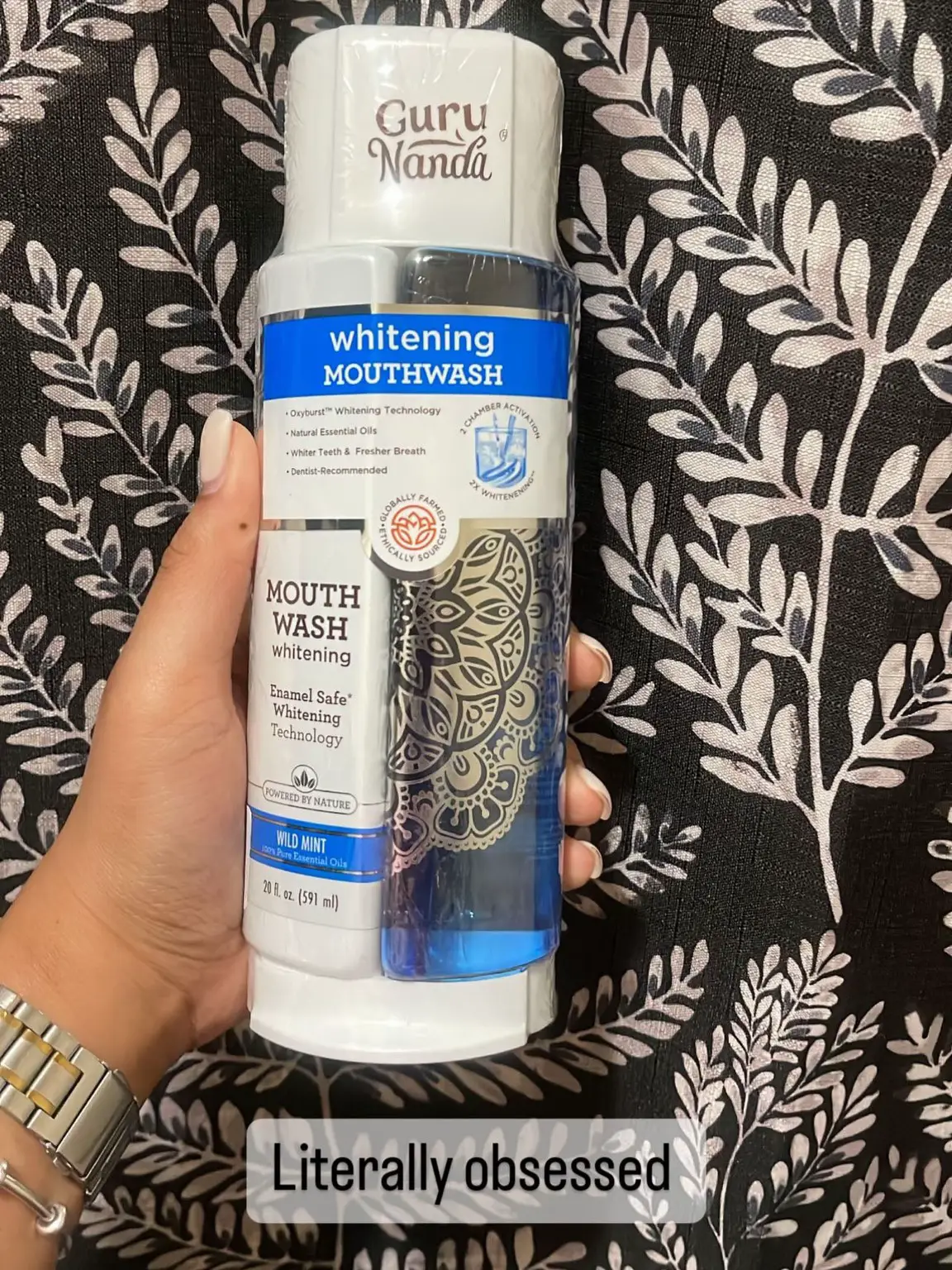 Gurunanda Whitening Mouthwash Gallery posted by KaylynDanielle Lemon8