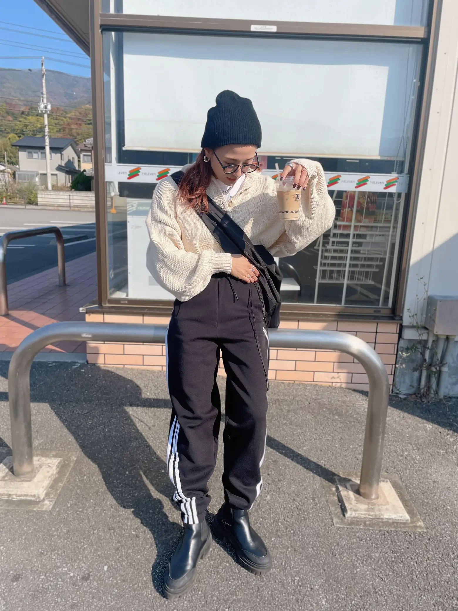 adidas BiSHジャージ 上下セット adidasジャージ✨ | kaochang_luuが 