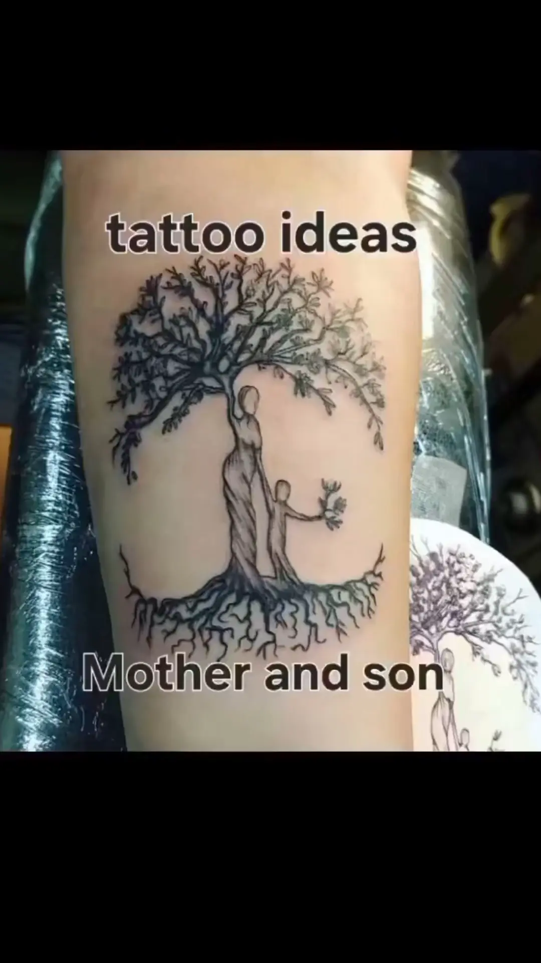 Mom and Son Quote Tattoos That Speak Volumes
