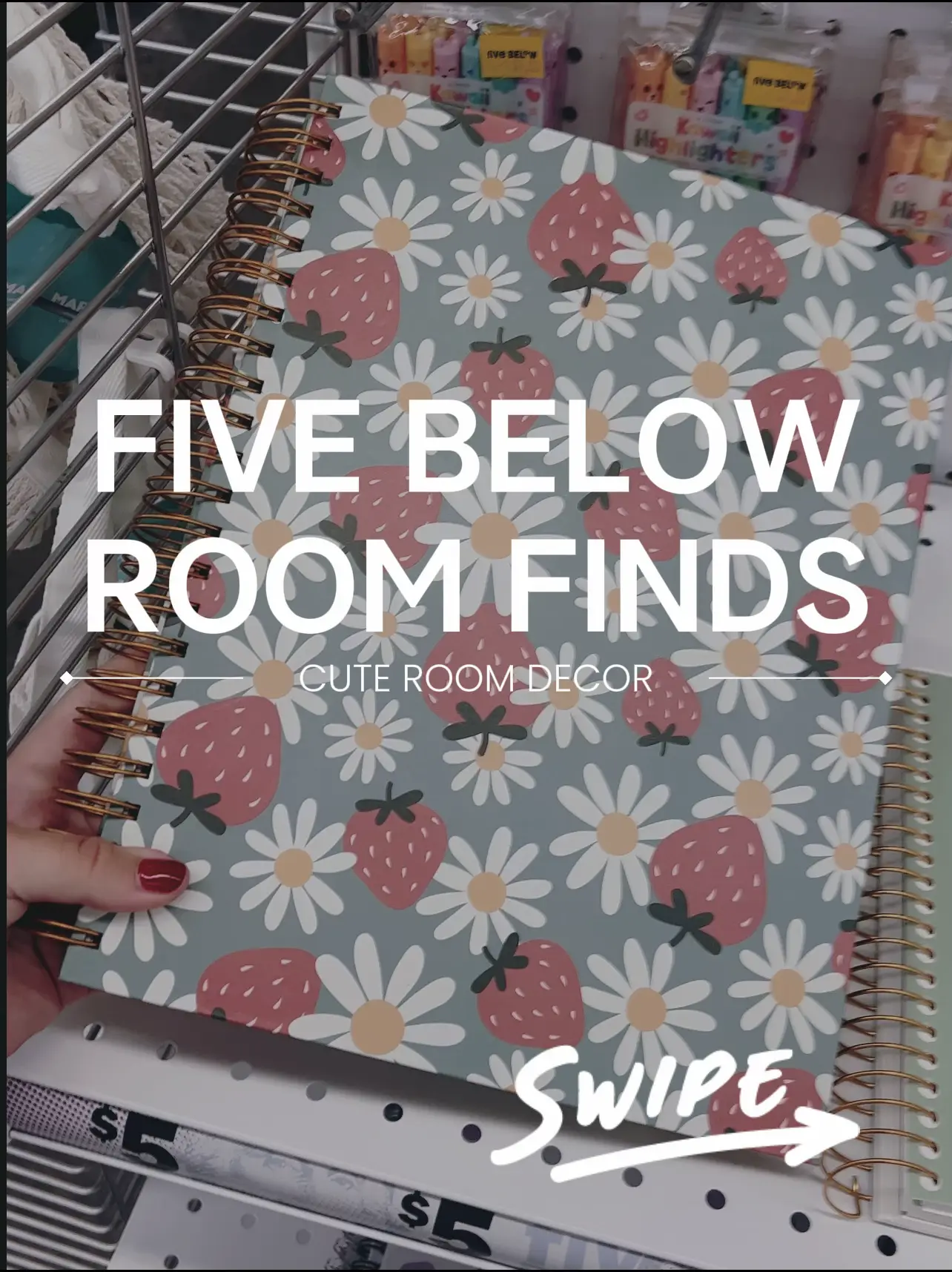 FIVE BELOW ROOM FINDS 🫶🤍 | แกลเลอรีที่โพสต์โดย Lauren | Lemon8