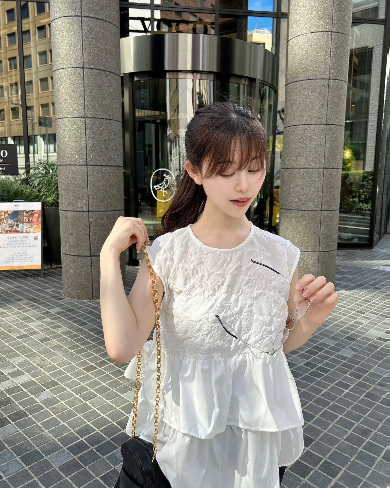 カフェランチコーデ プチプラは神戸レタスが優勝?? | Akariが投稿 