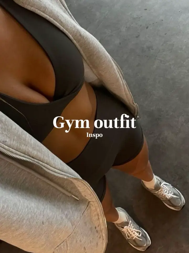 today's workout outfit #gymoutfit #gymgirl #fitness