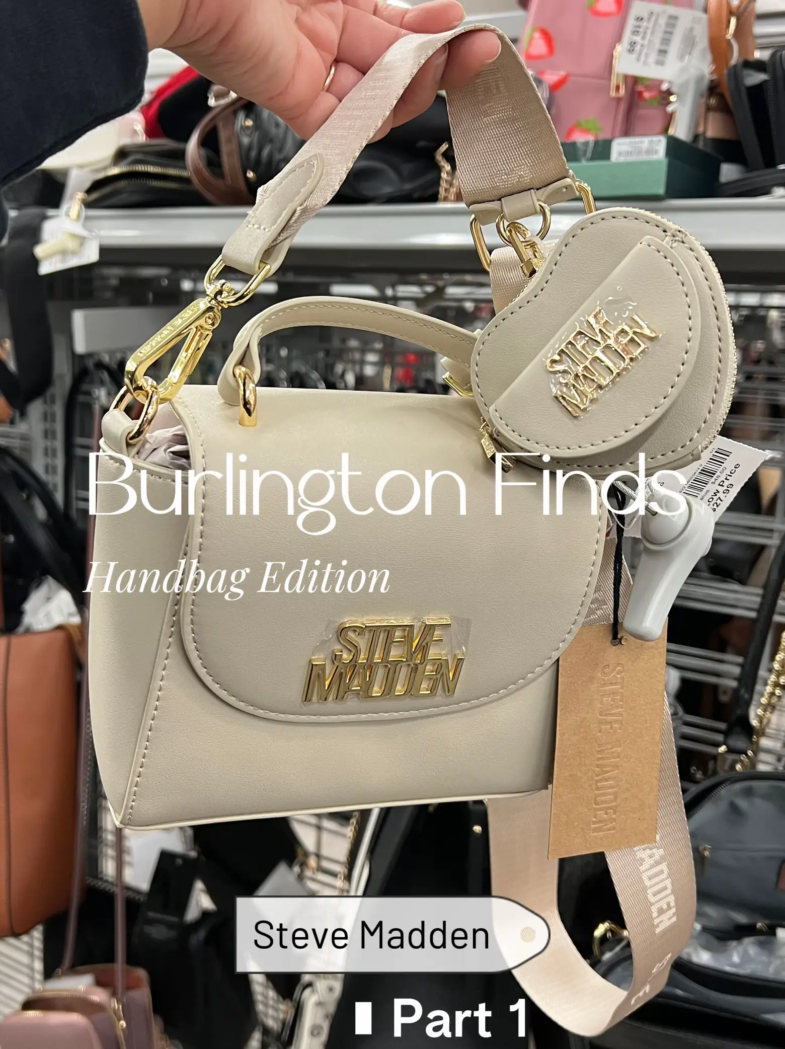 Burlington designer outlet handbags