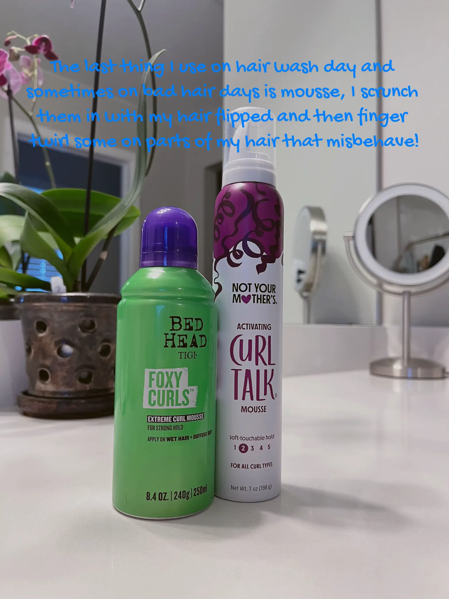  John Frieda Frizz Ease Curl Reviver Mousse, Enhances Curls,  Soft Flexible Hold, Mousse for Curly or Frizzy Hair, 7.2 Ounces,  Alcohol-Free : Beauty & Personal Care