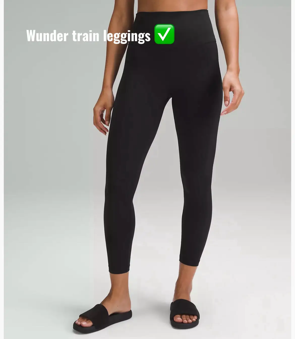 Joined the Wunder Train 🚂😂 Fit Pics wearing size 4 Black, 23