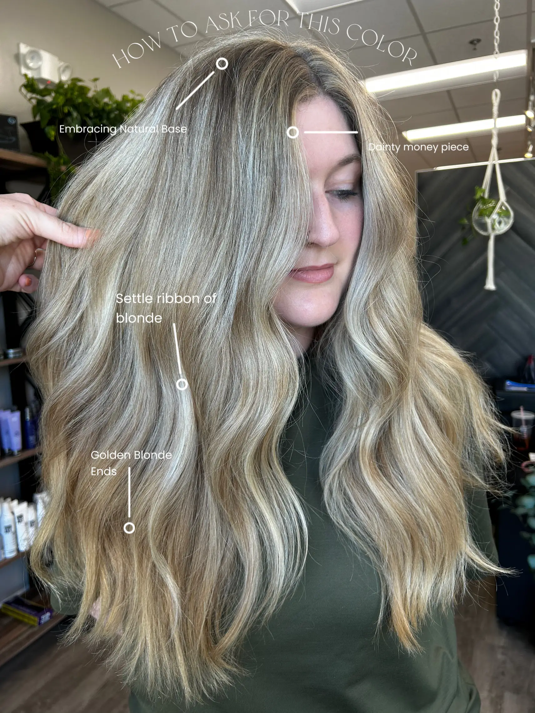 49 Gorgeous Blonde Highlights Ideas You Absolutely Have to Try : Vanilla  Blonde Highlights