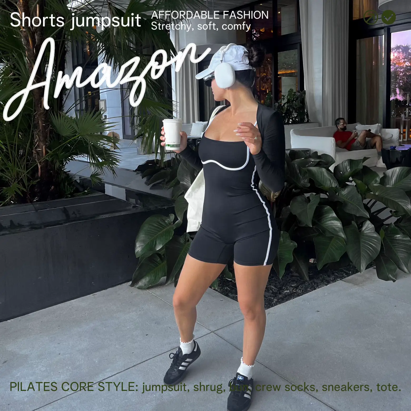 AUROLA Strapy Romper for Women Workout Yoga Gym Seamless One Piece  Racerback Jumpsuit Tummy Control Padded Sports Bra,Black,M, Strapy-black,  Medium