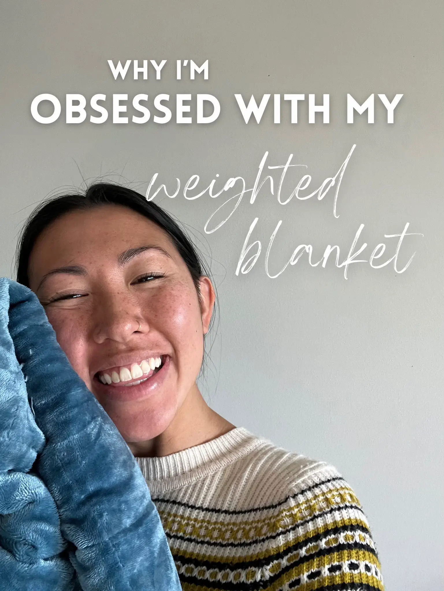 Why I’m obsessed with my weighted blanket 😍 แกลเลอรีที่โพสต์โดย