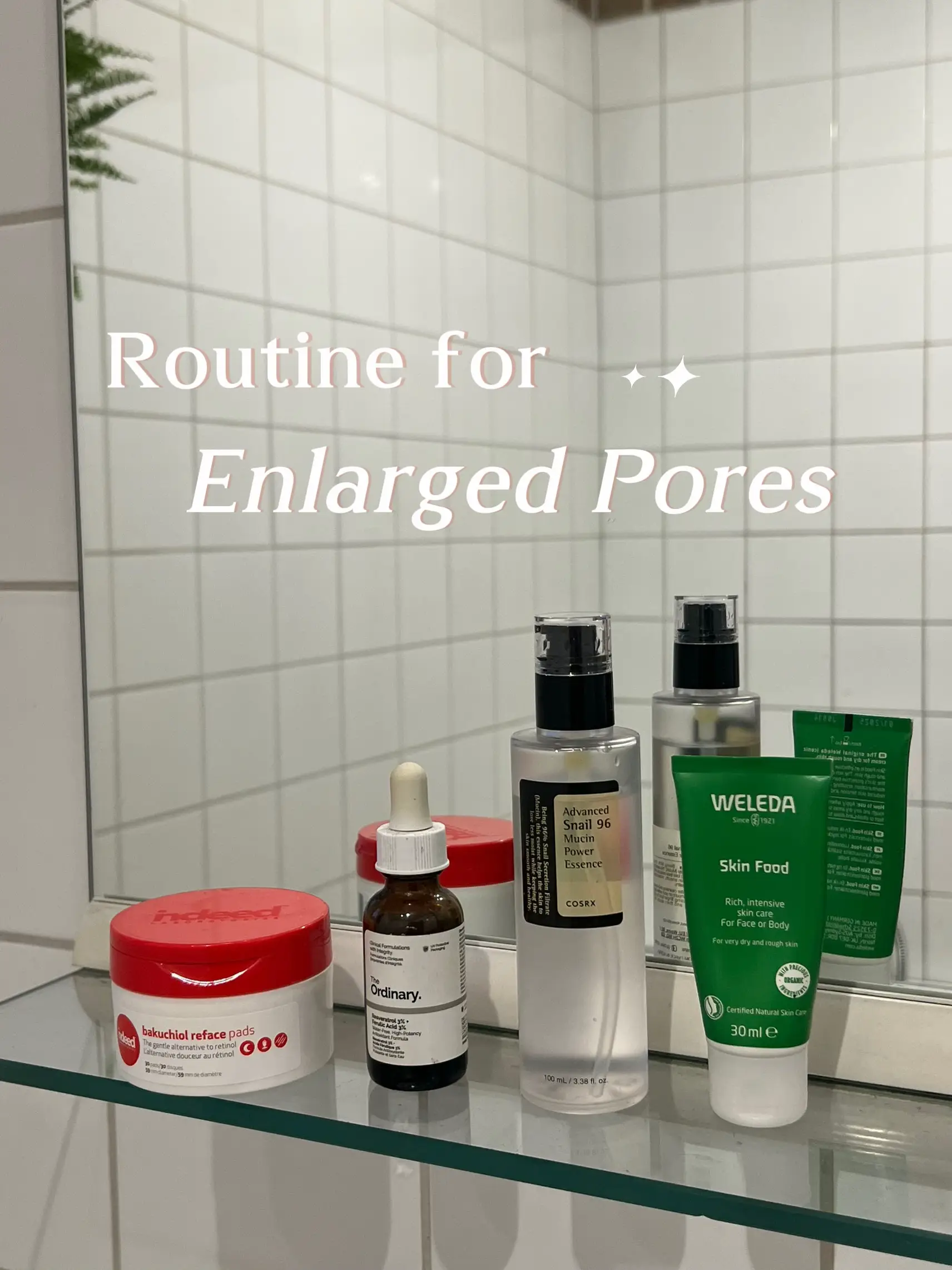 Routine for enlarged pores & blackheads Gallery posted by Halli Smith