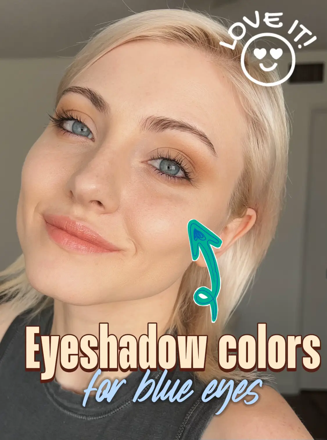 Blue Eyes Makeup - What colors to enhance your blue eyes ? – All Tigers