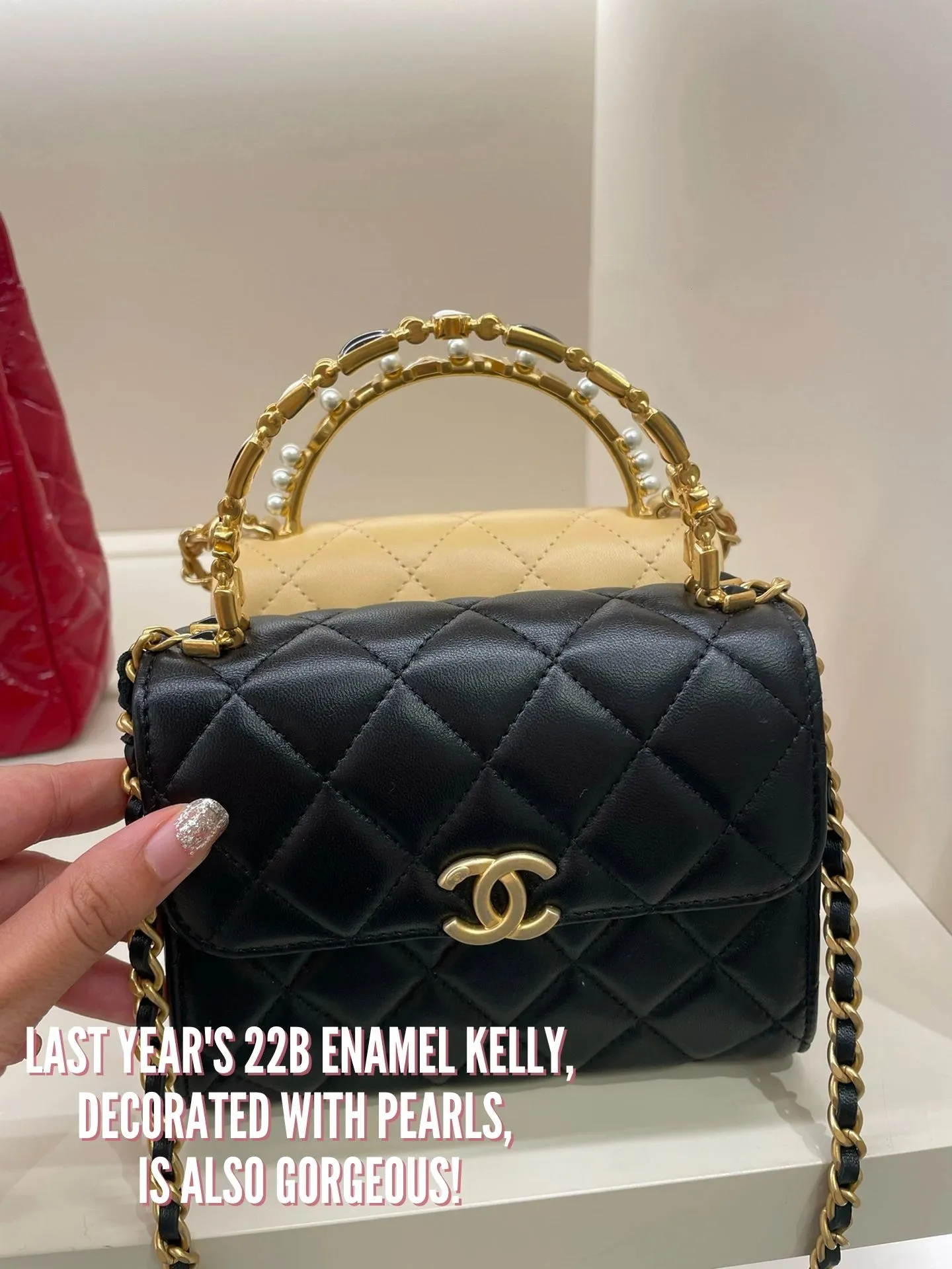Chanel23B Pink Velvet: Playfully Extravagant 🍓✨