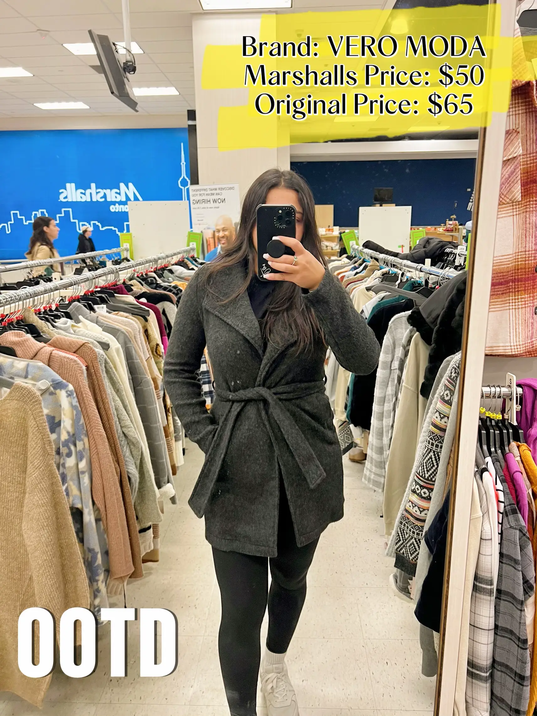 Marshalls clearance winter coats