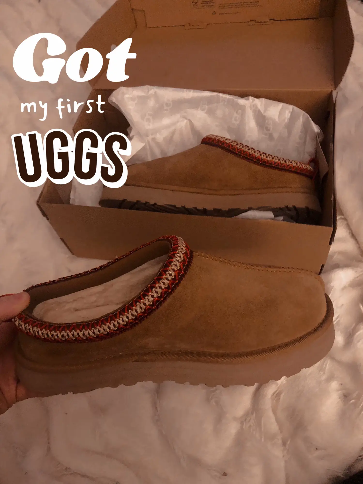 First pair cheap of uggs