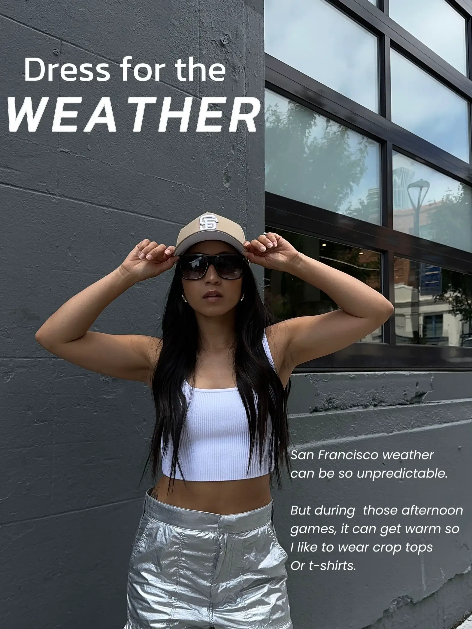 cute outfits for San Francisco Giants baseball game｜TikTok Search
