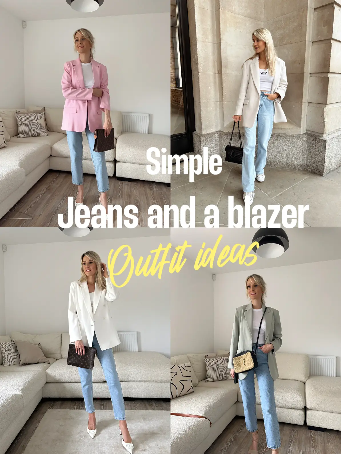 20 top Jeans and Blazer Outfits ideas in 2024