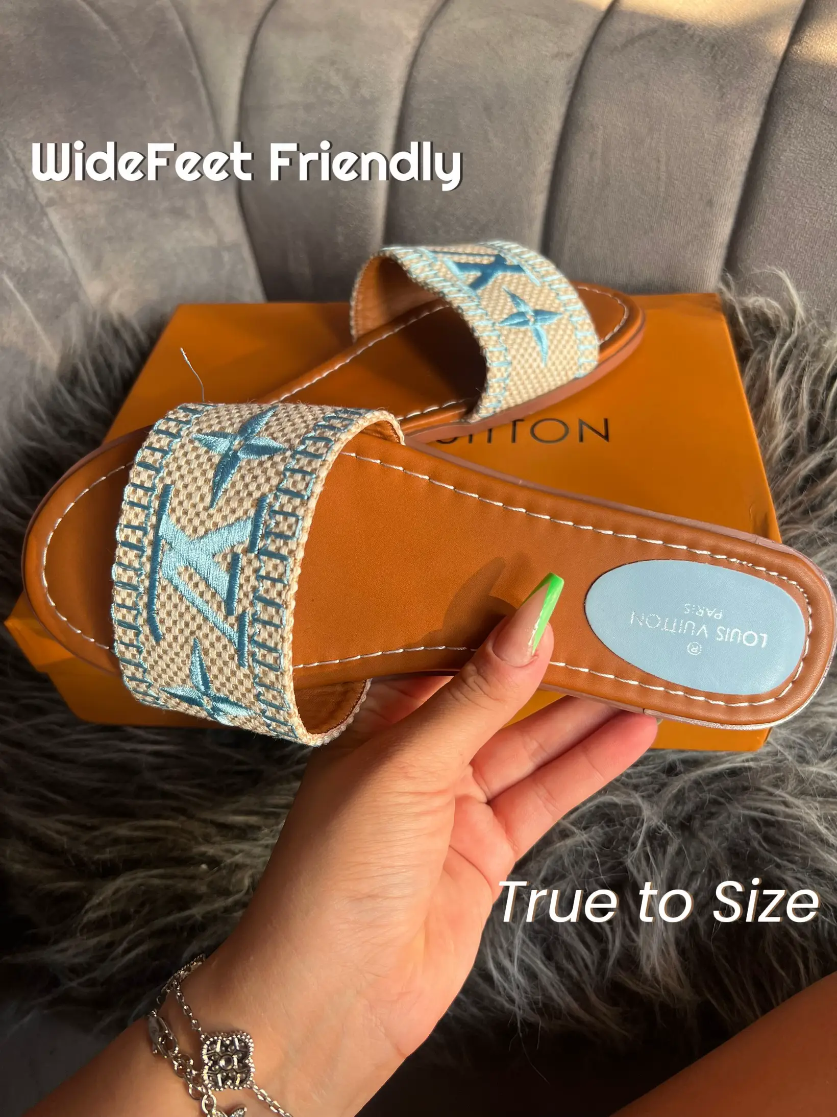 Louis vuitton escale discount sandals