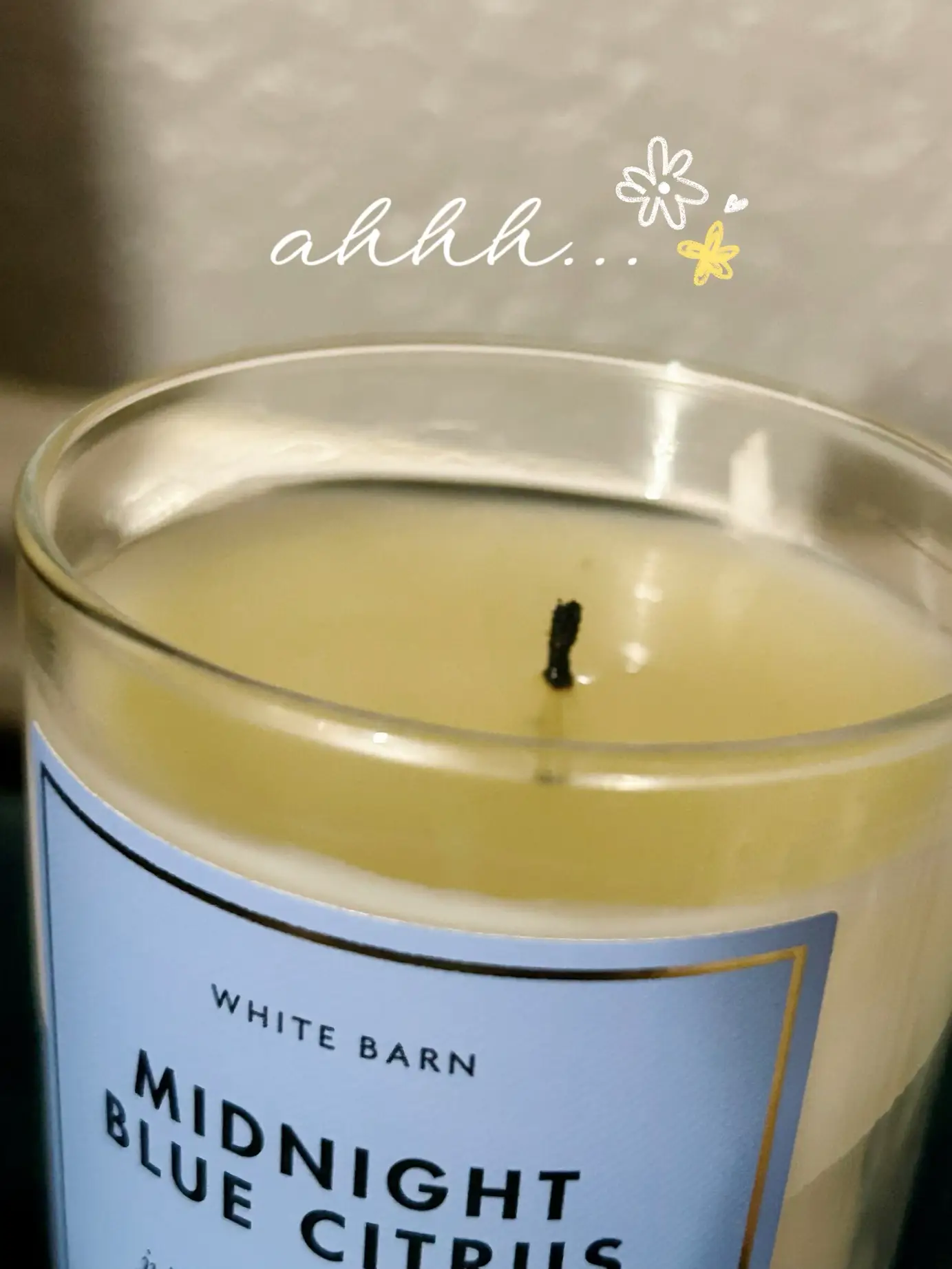 An uneven candle Gallery posted by