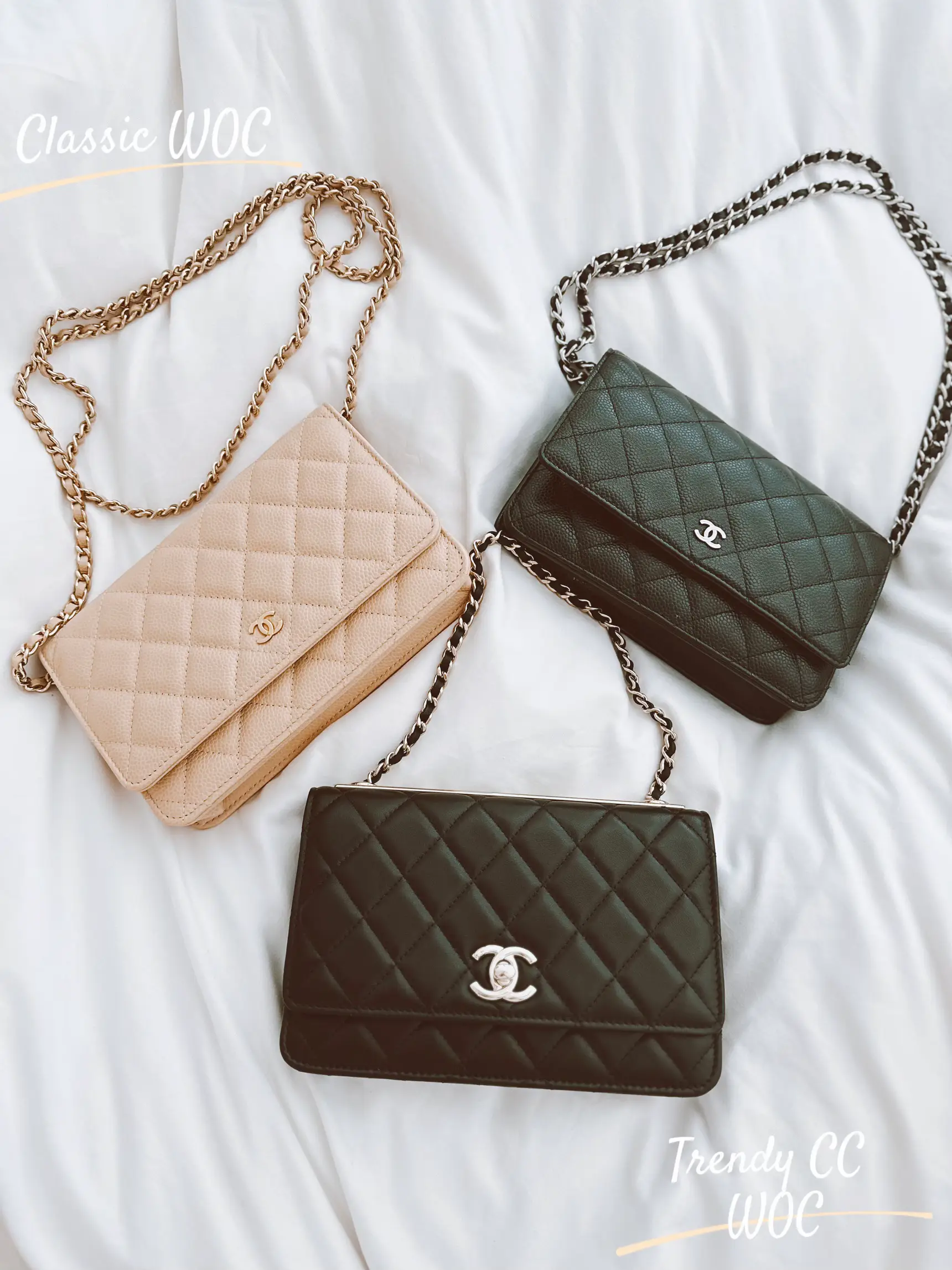 Chanel Wallet on Chain Review, Gallery posted by StephaniePernas