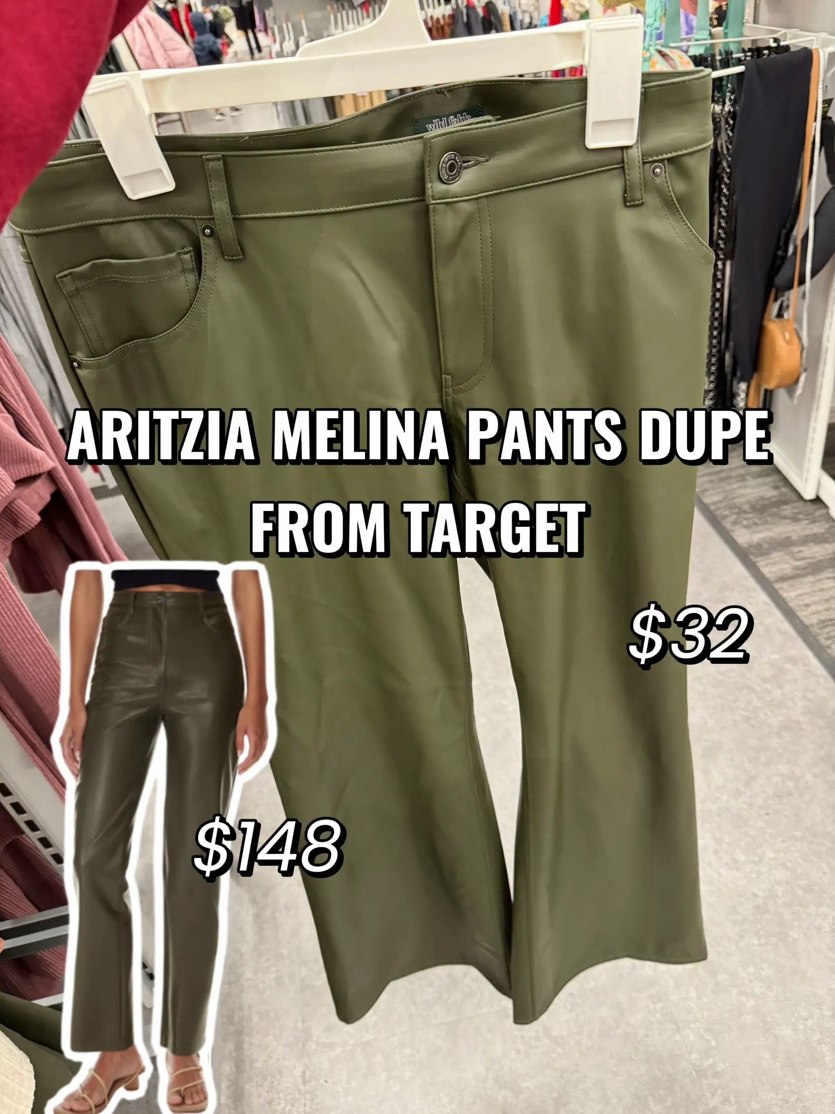 I did a fall Aritzia haul - my faux leather pants are soft as butter and I  couldn't feel more chic than I do in the suit