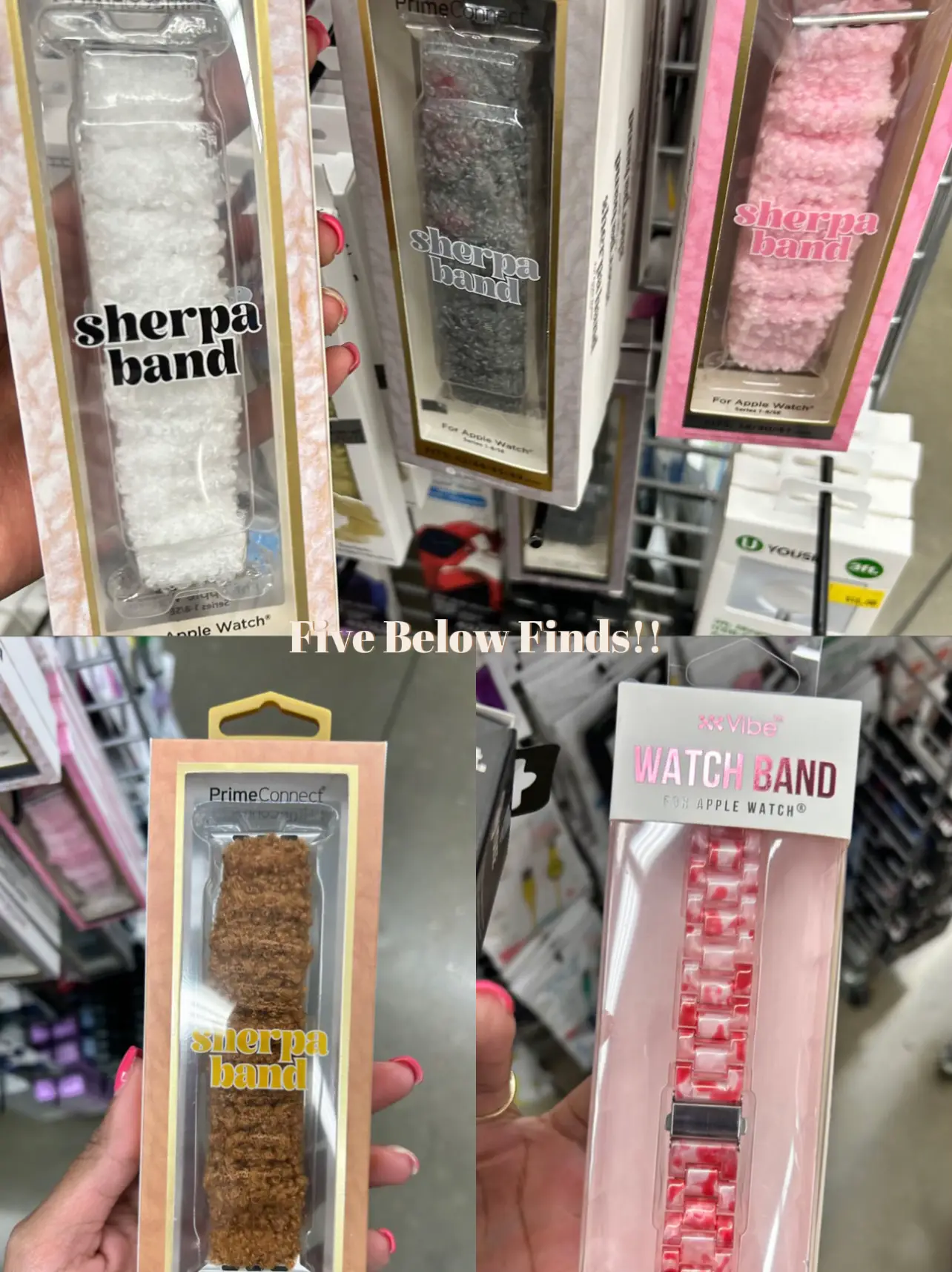 Apple watch best sale bands five below