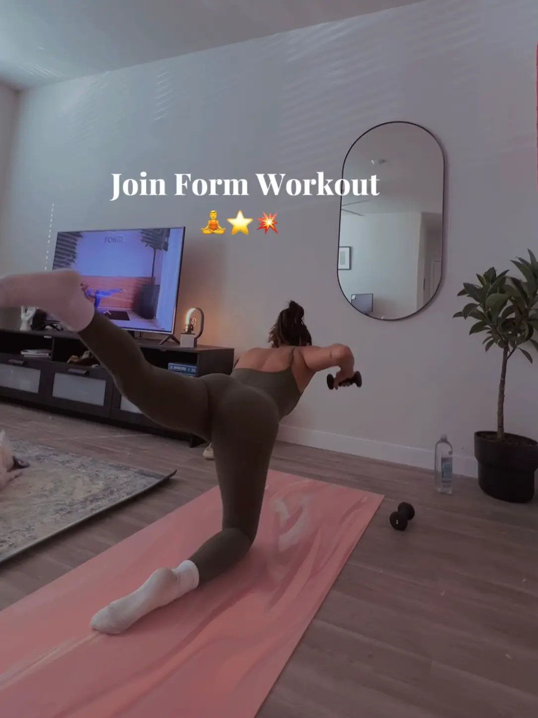 Influencer Sami Clarke's Form fitness platform sold out of its