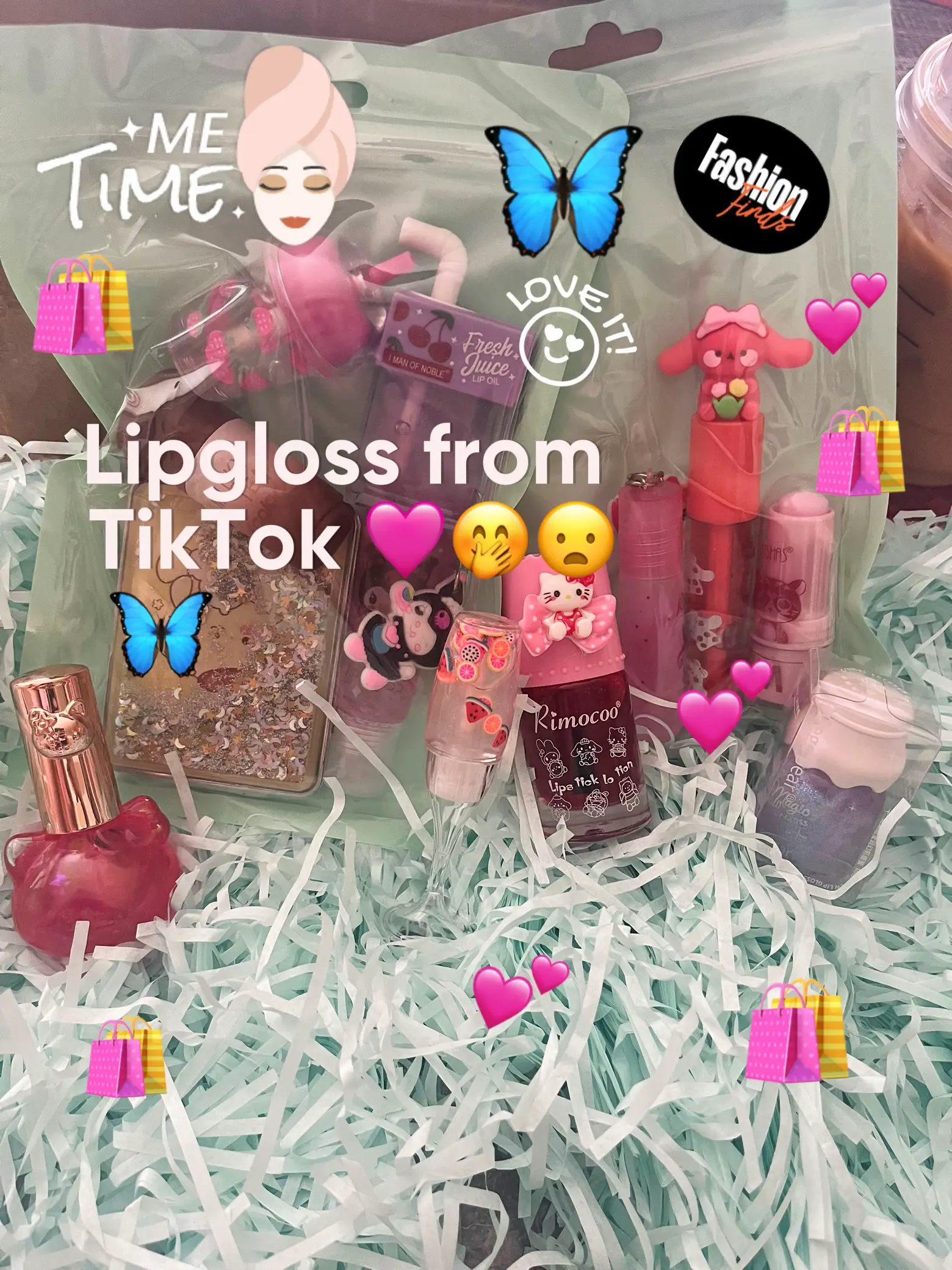 Lipgloss from TikTok!!   🤭😦 | Sara Castellonが投稿したフォト