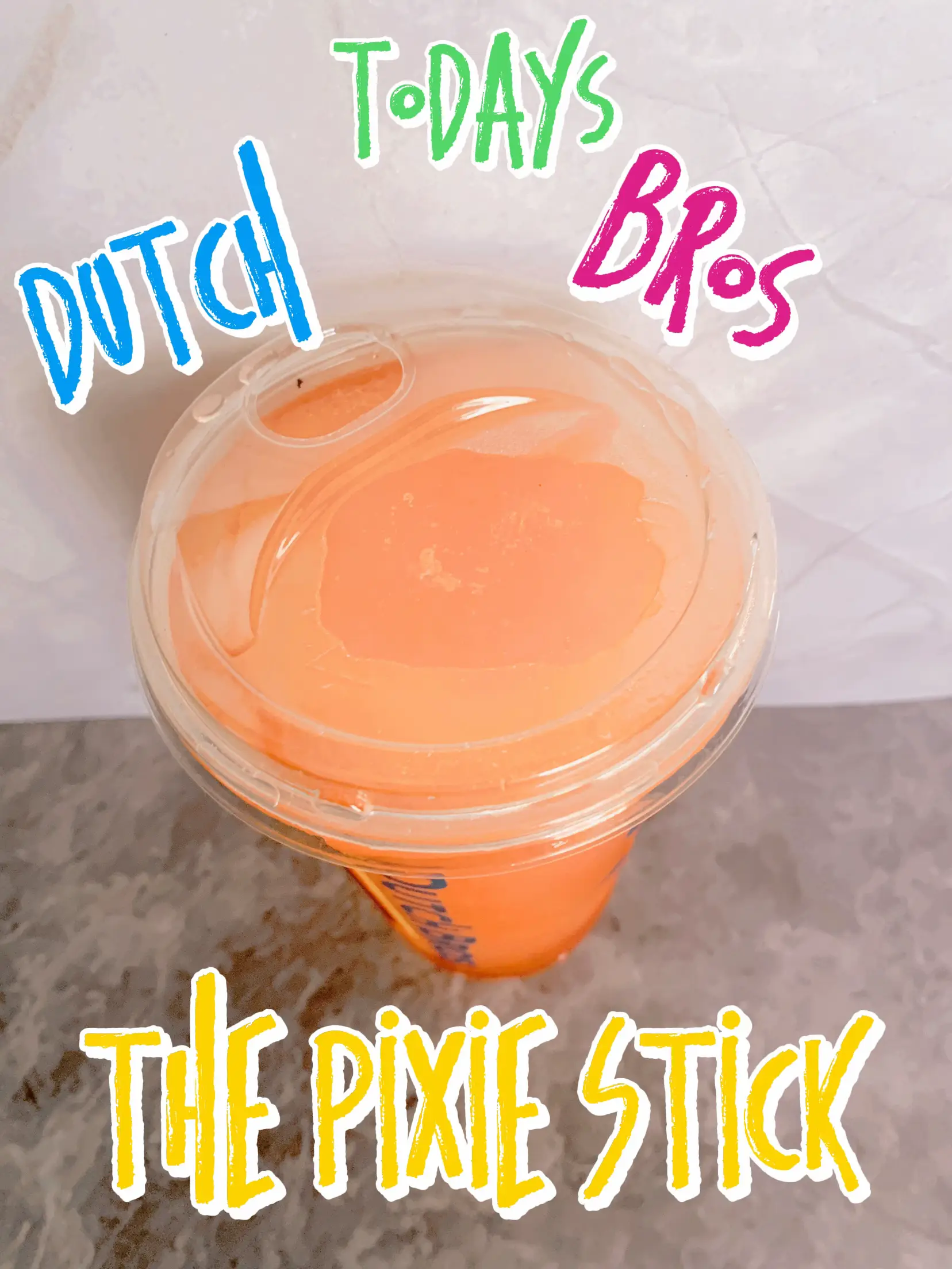 Dutch Bros Order : The Pixie Stick | Gallery posted by Apinchofirish |  Lemon8