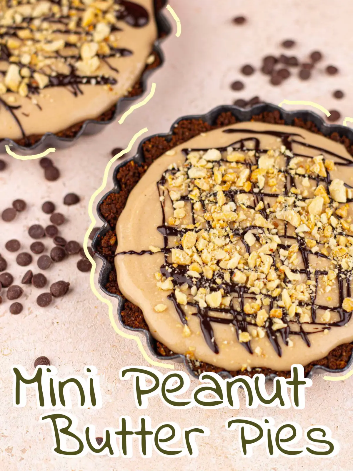 Mini Peanut Butter Pies 🥧 Gallery Posted By Food Plus Words Lemon8 