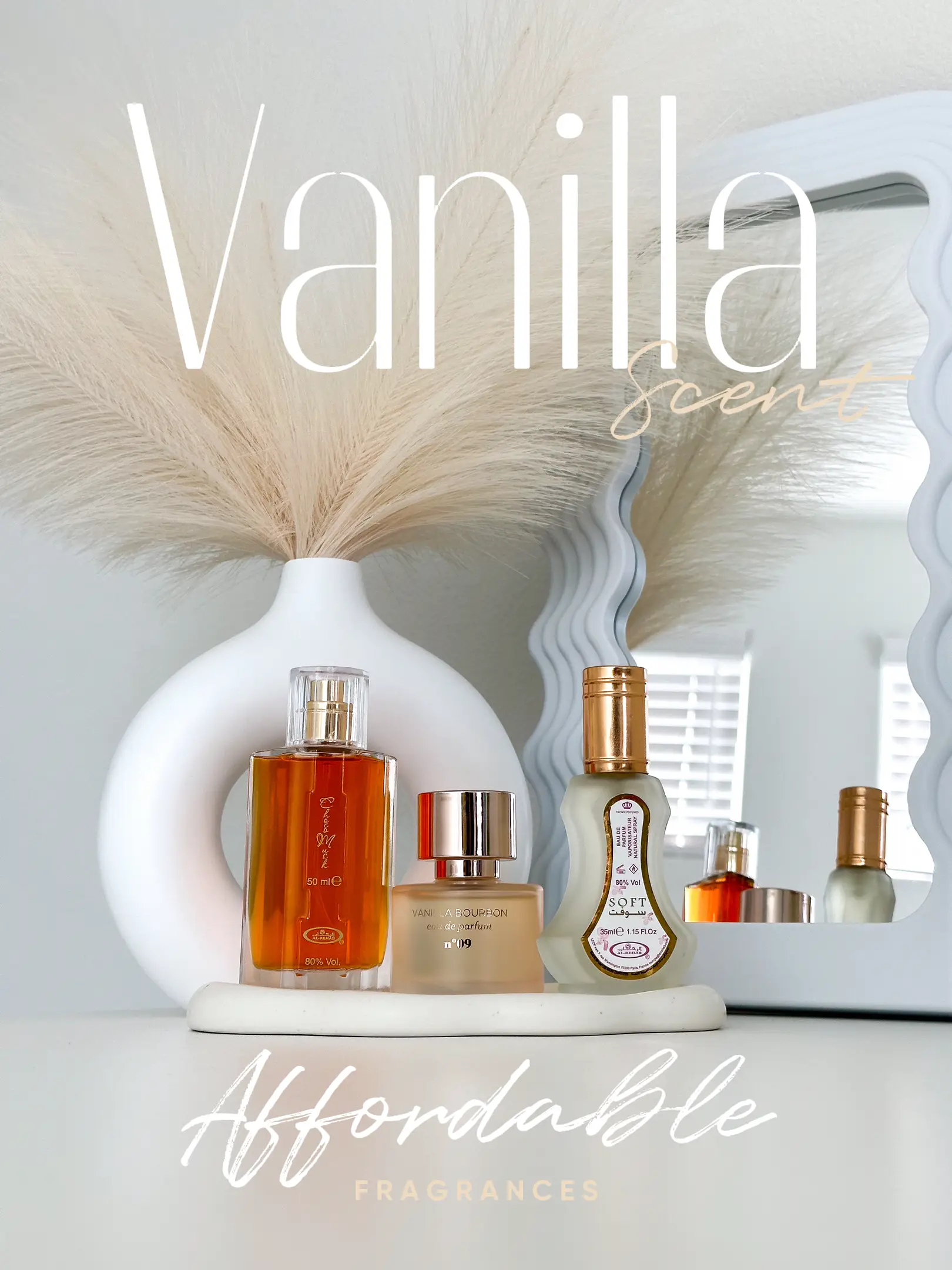 Booze & Vanille - 34ML Bottle