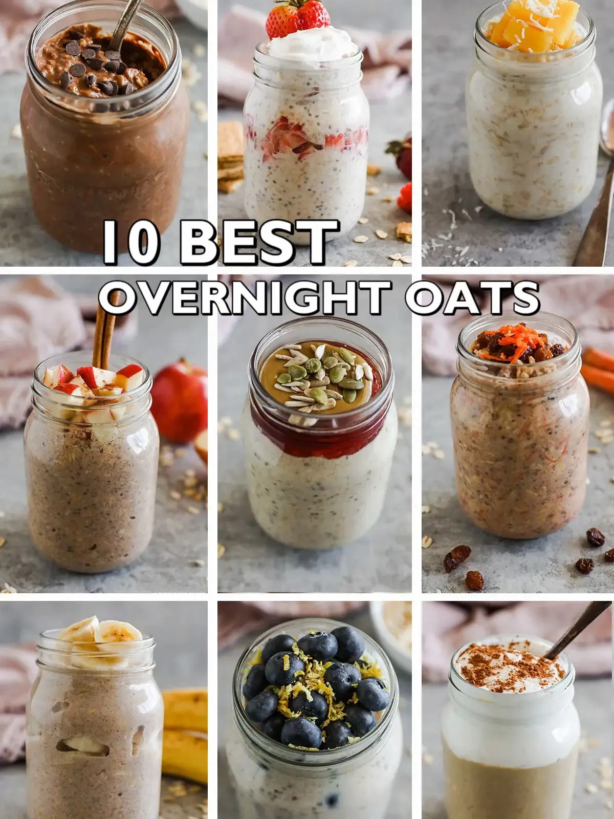 Overnight Oat Jar + Spoon – 615 Collection