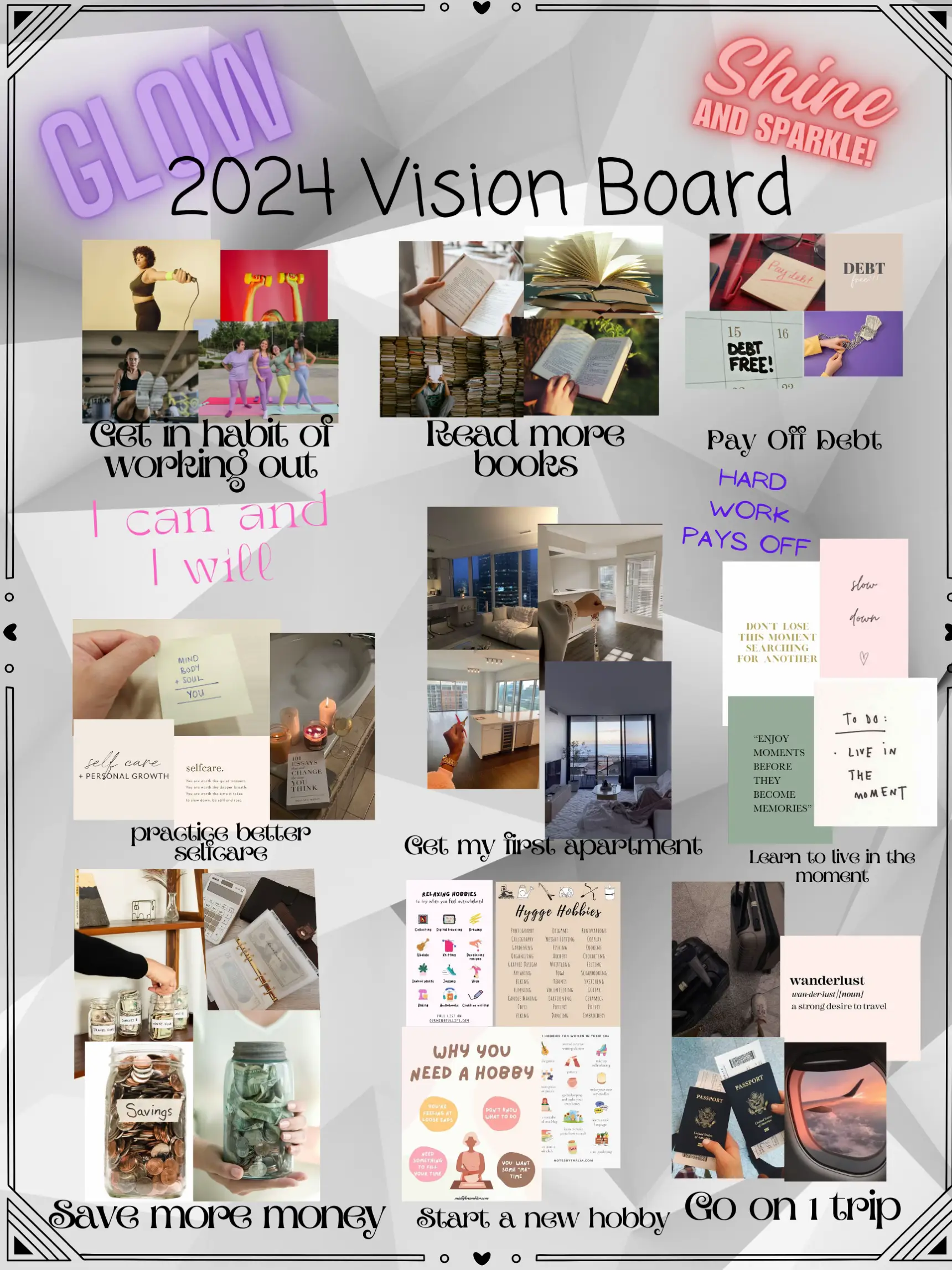 My Vision Board for 2024, Gallery posted by Mar-Mar88
