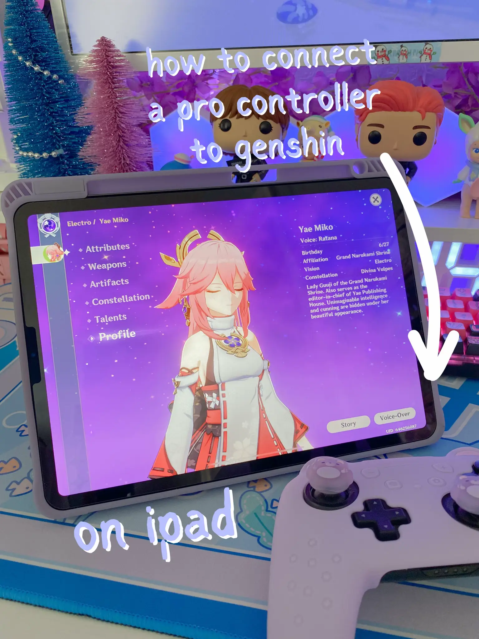 How to play genshin with controller on ipad gallery posted by josie