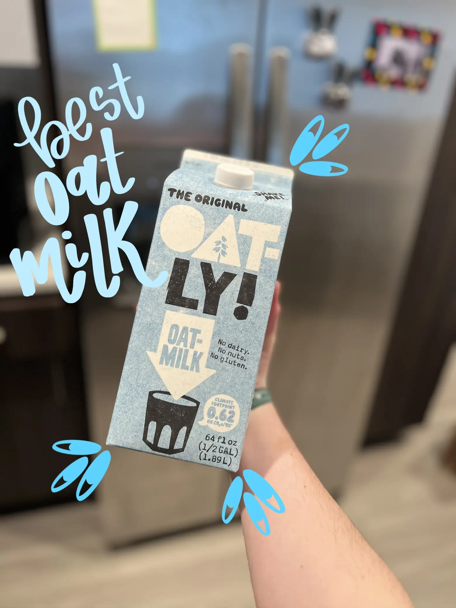 Oatly Is Launching Oat-Milk Ice Cream, and Our Dairy-Free Hearts Are Full