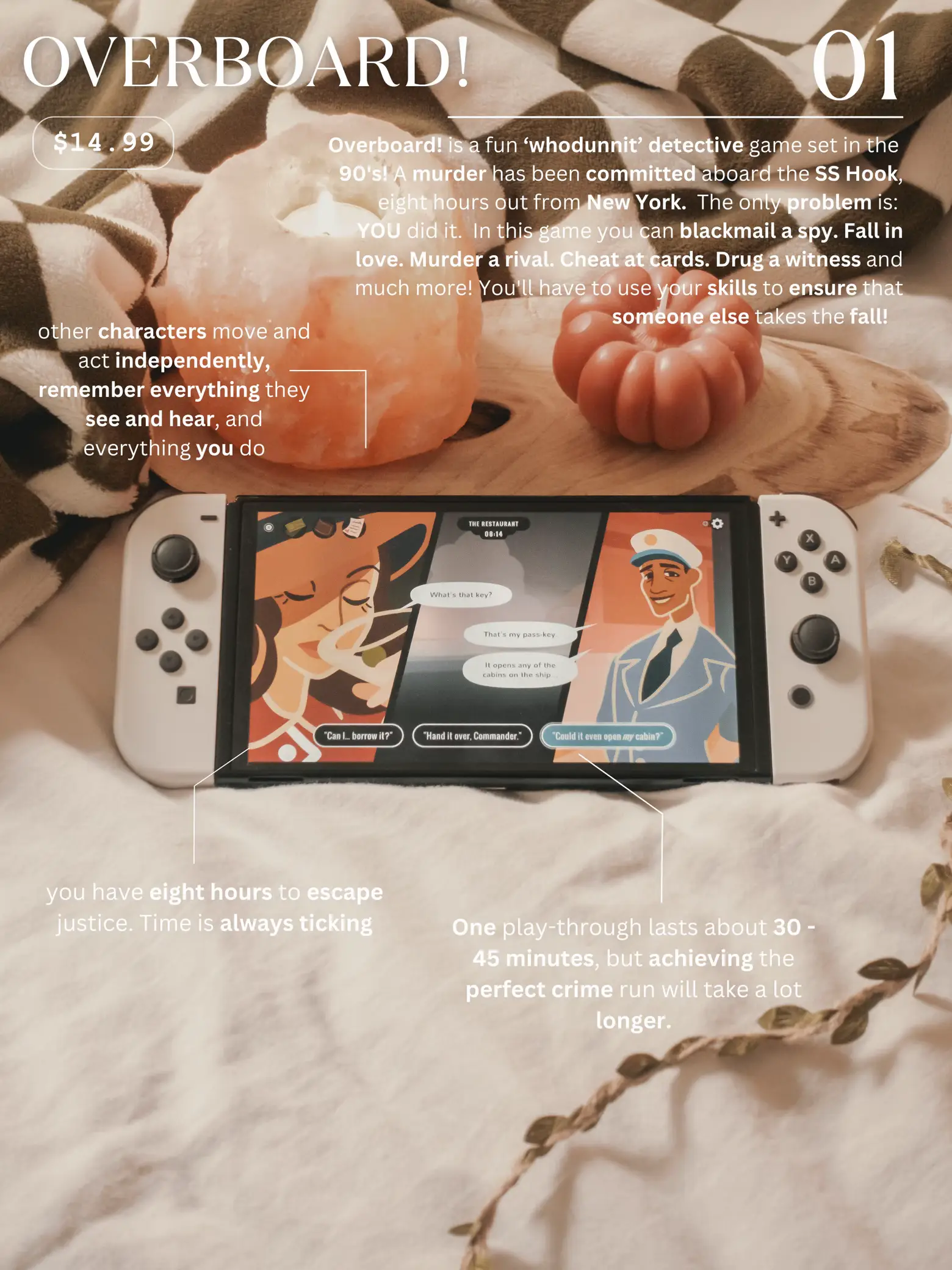 Cozy switch games to play this fall! PART 2 🍂