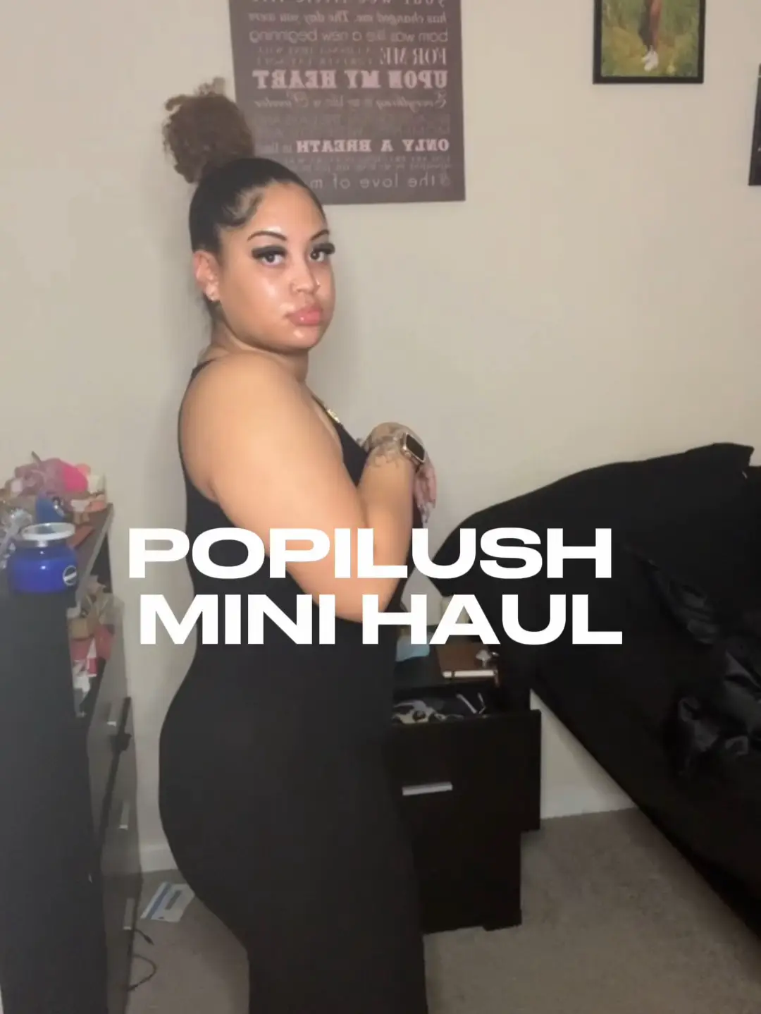 I tried the viral built in shape wear dress from @Popilush , and I am