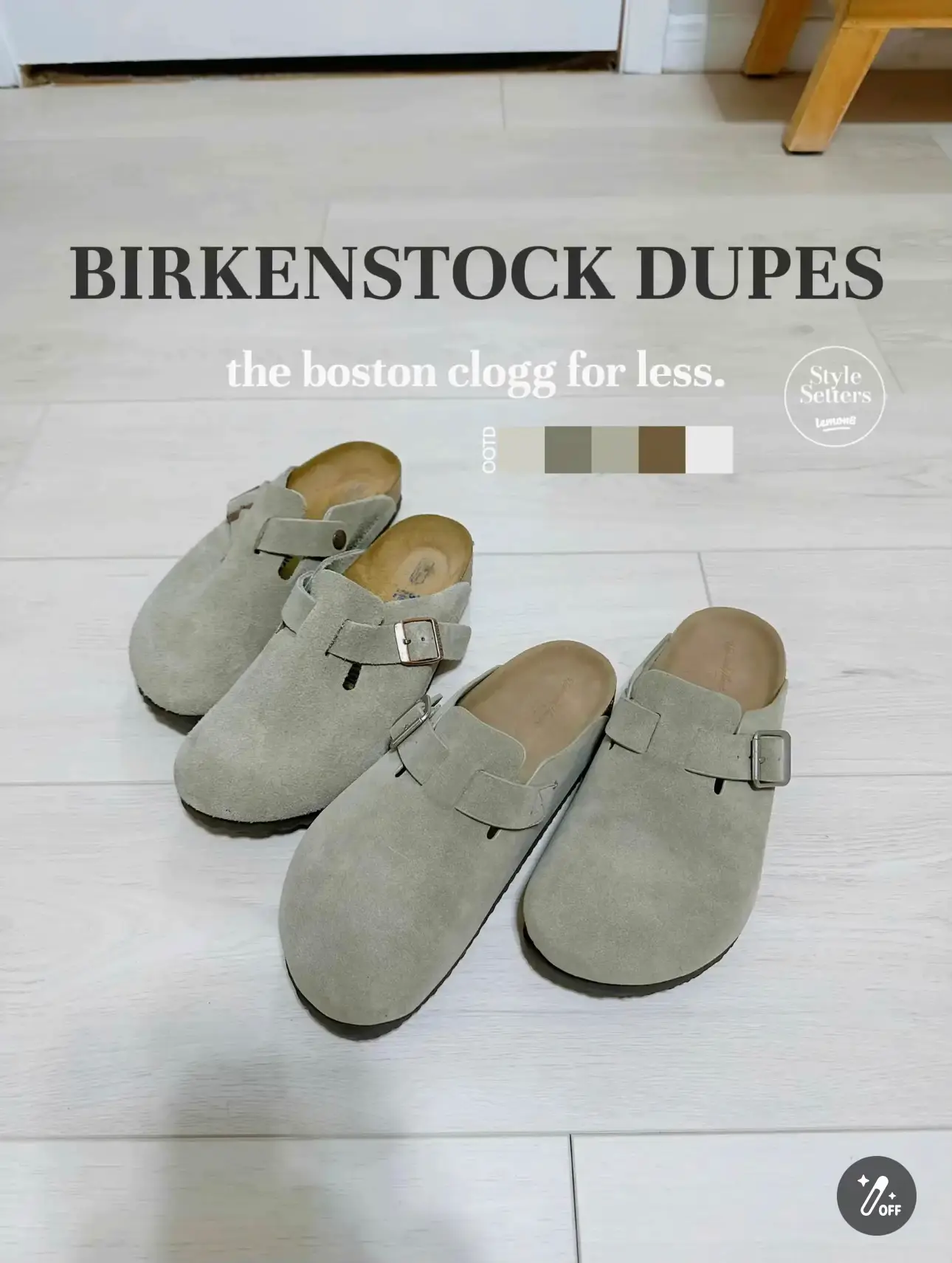 Target, Shoes, Slip On Clog Boston Birkenstock Dupe