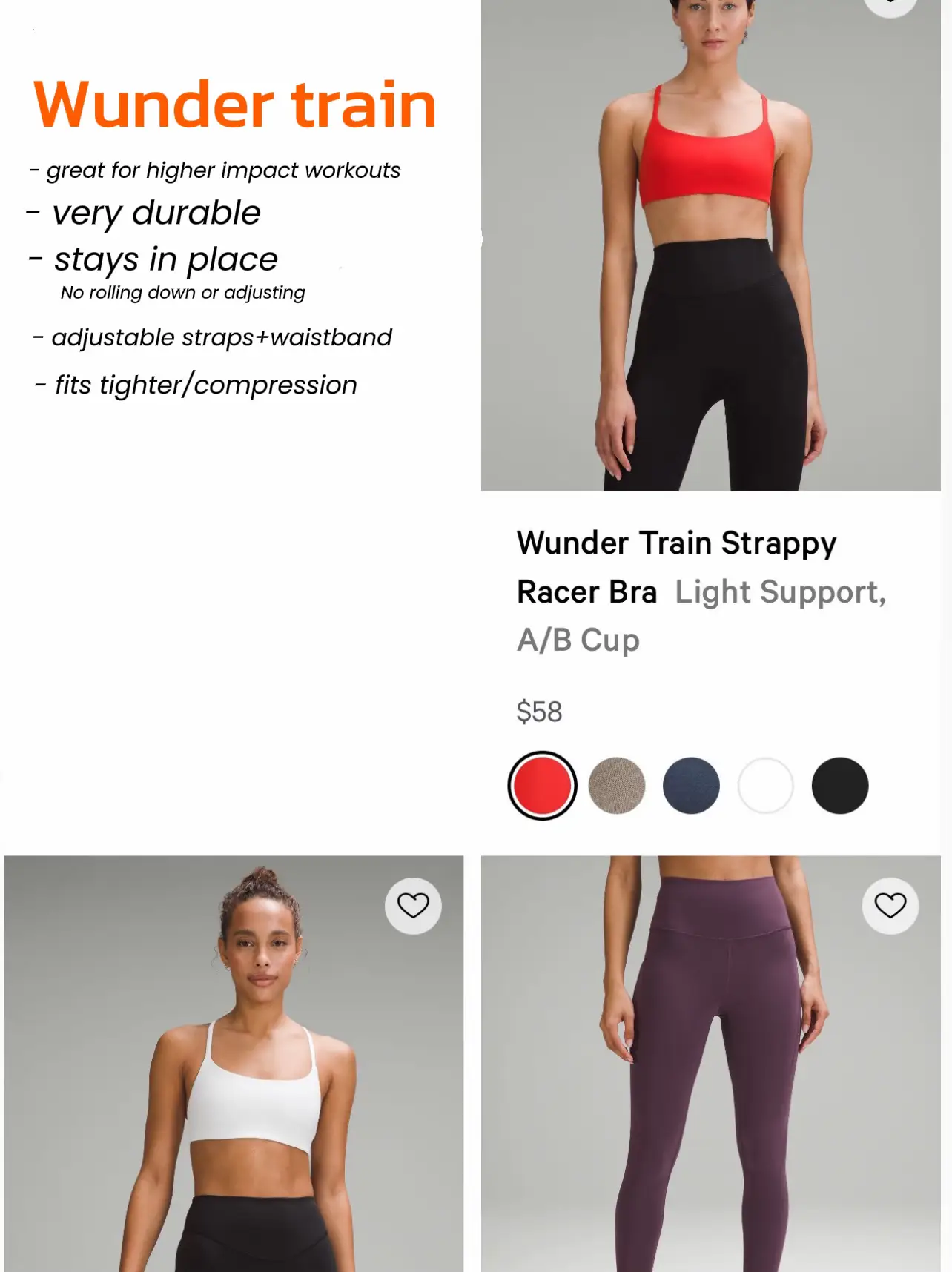 I have some sizing questions for the wunder train contour fit, any help  appreciated! I am inbetween sizes and can't decide whether I should size up  or down. More in comments… 