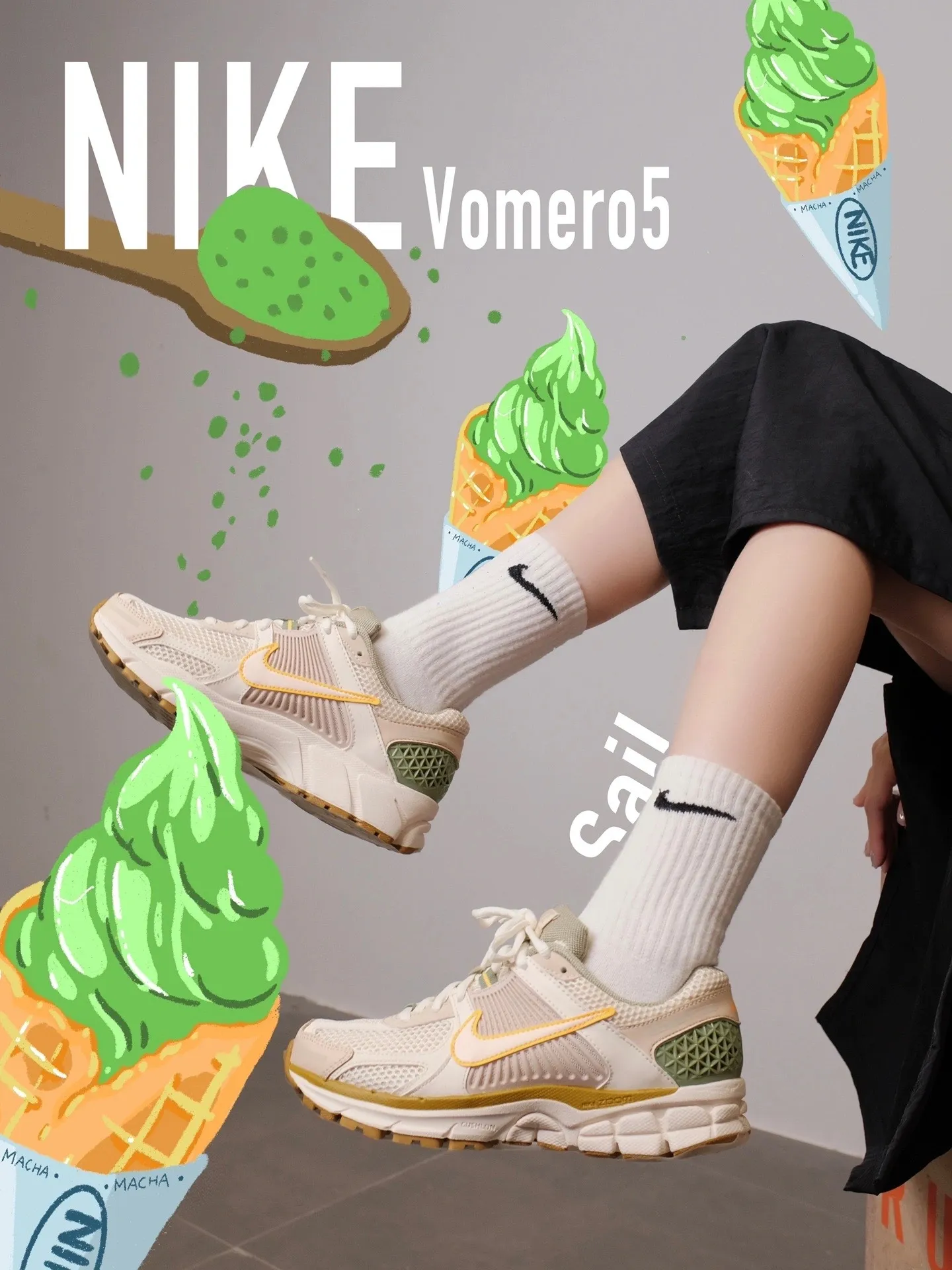 Ice cream best sale nike shoes