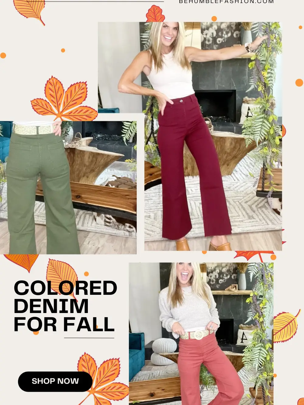 In a Mood Burgundy Flare Pants – Belle Beauty