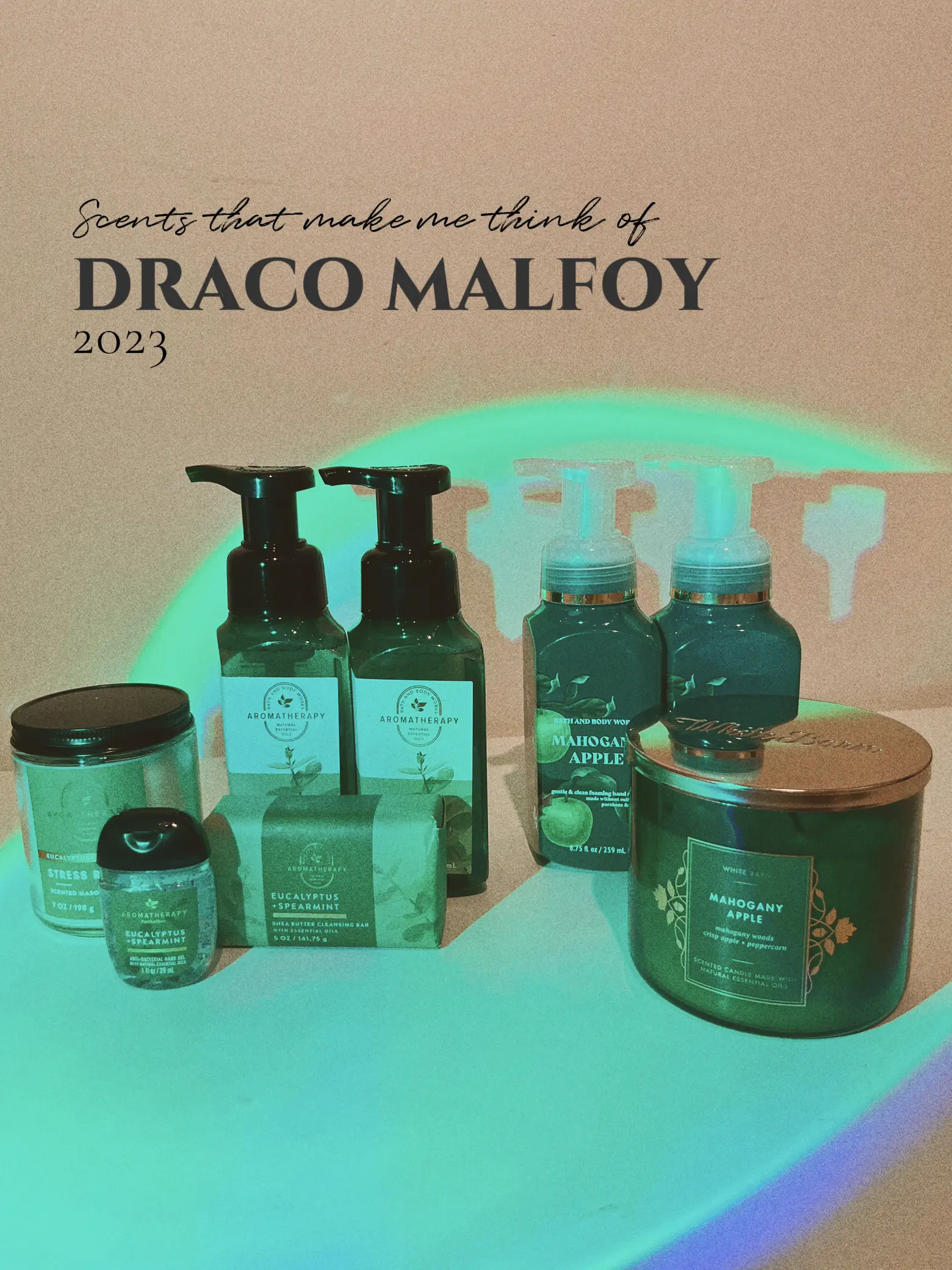 DRACO MALFOY SCENTS Gallery posted by Macy.kyla Lemon8