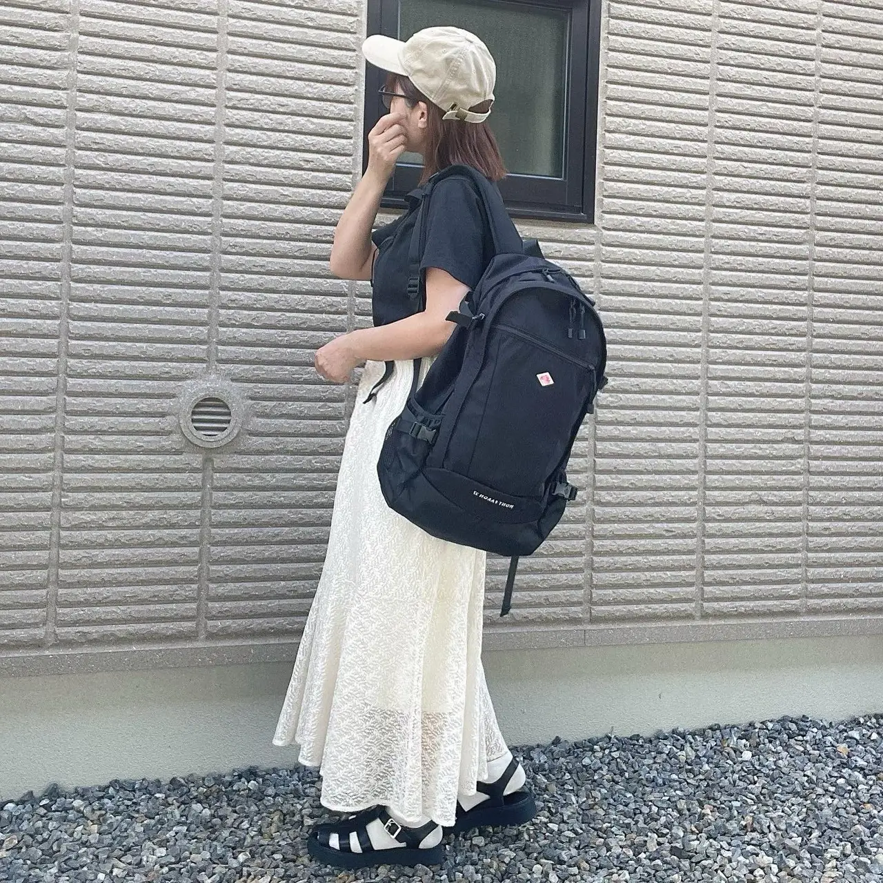 Large size is cute backpack coordination   | Gallery posted by