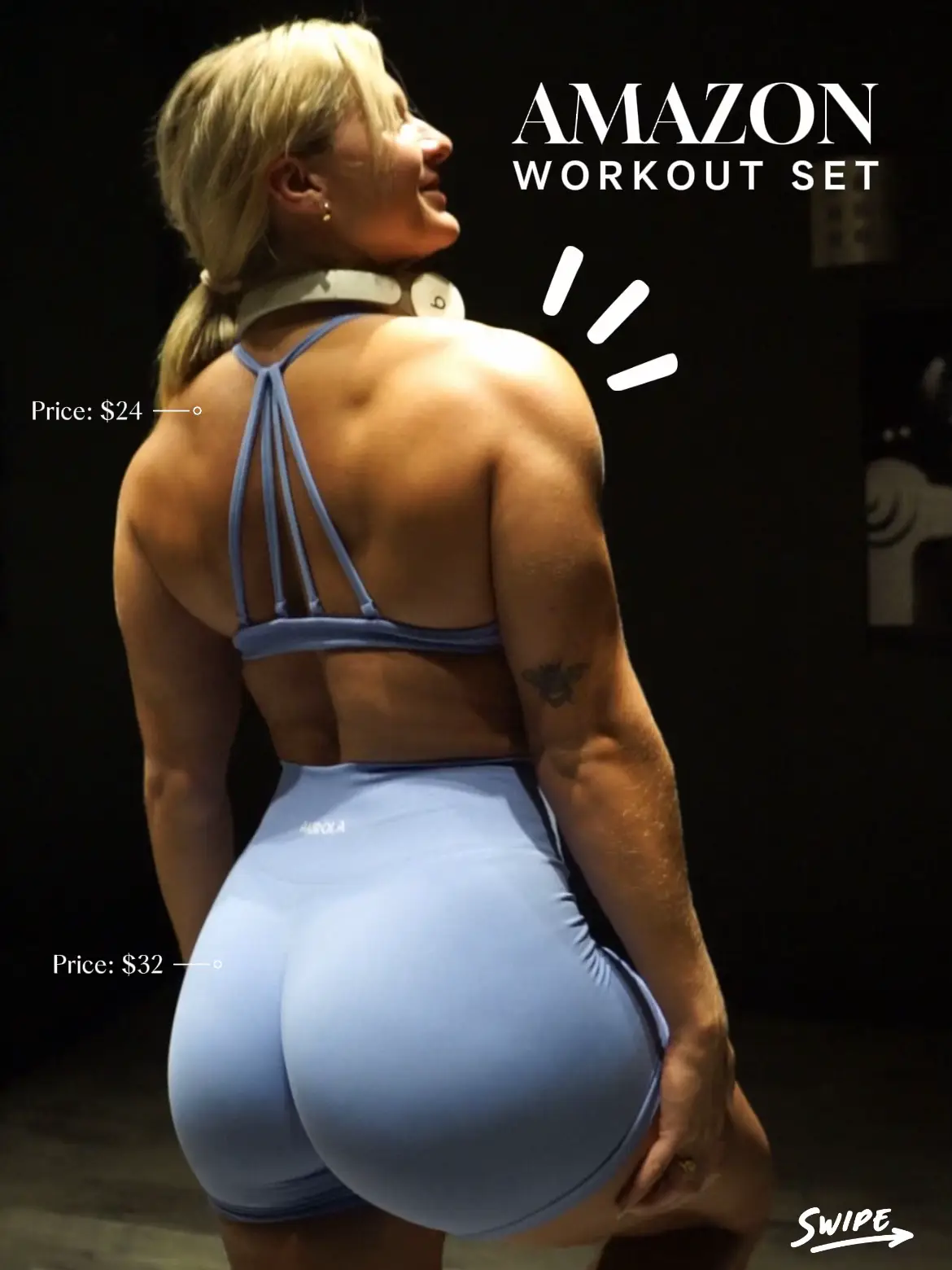 AUROLA Workout Sports Bras Women … curated on LTK